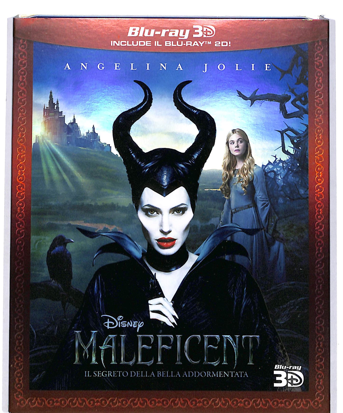 EBOND Maleficent  BLURAY 3D + BLURAY D692935