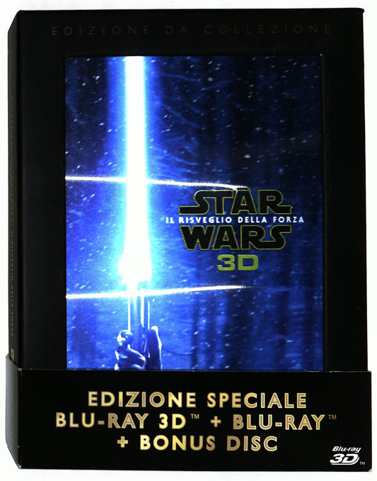 EBOND Star Wars  Il risveglio della Forza BLURAY 3D+BONUS +  BLURAY D692941