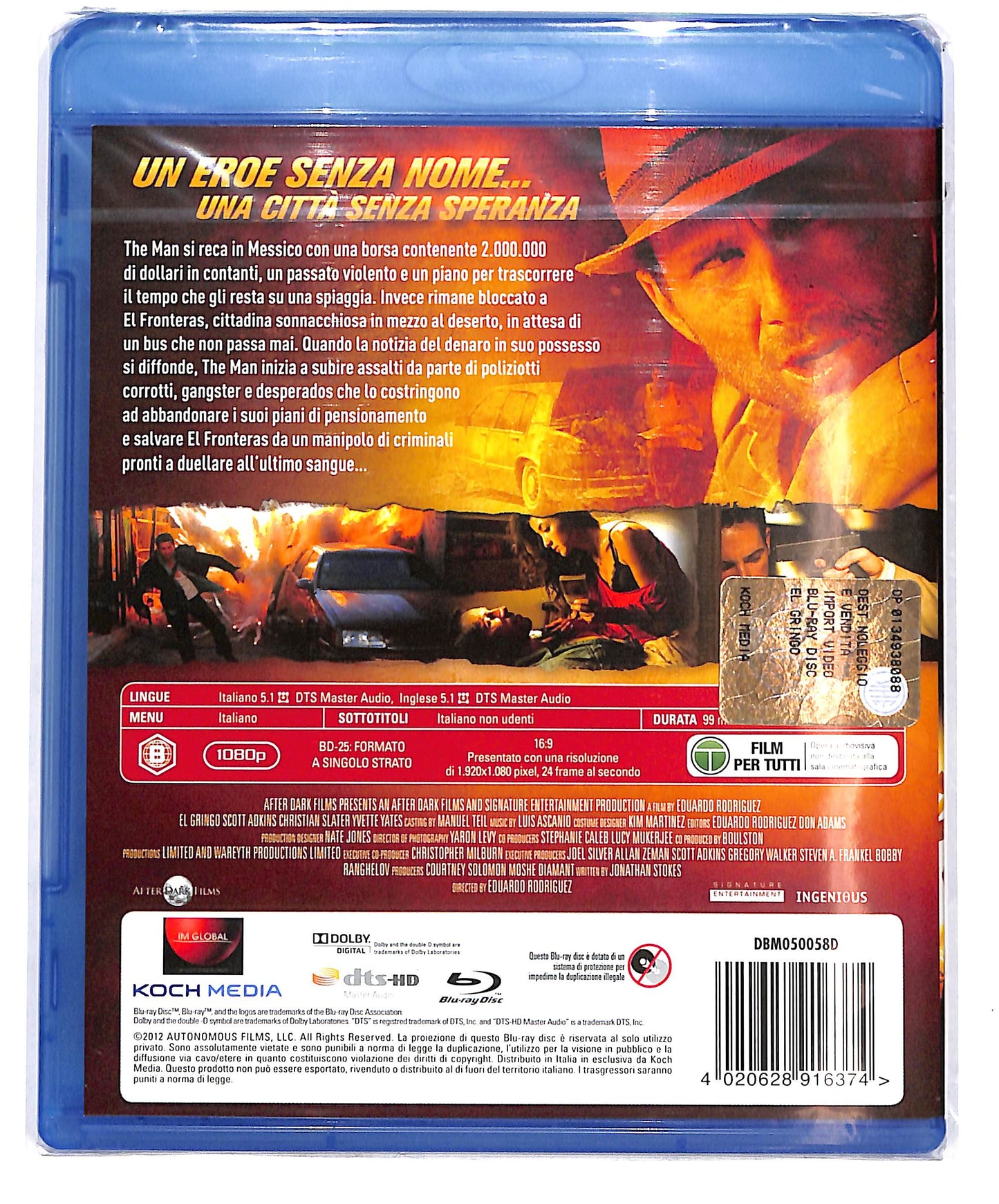 EBOND El Gringo  BLURAY D692945