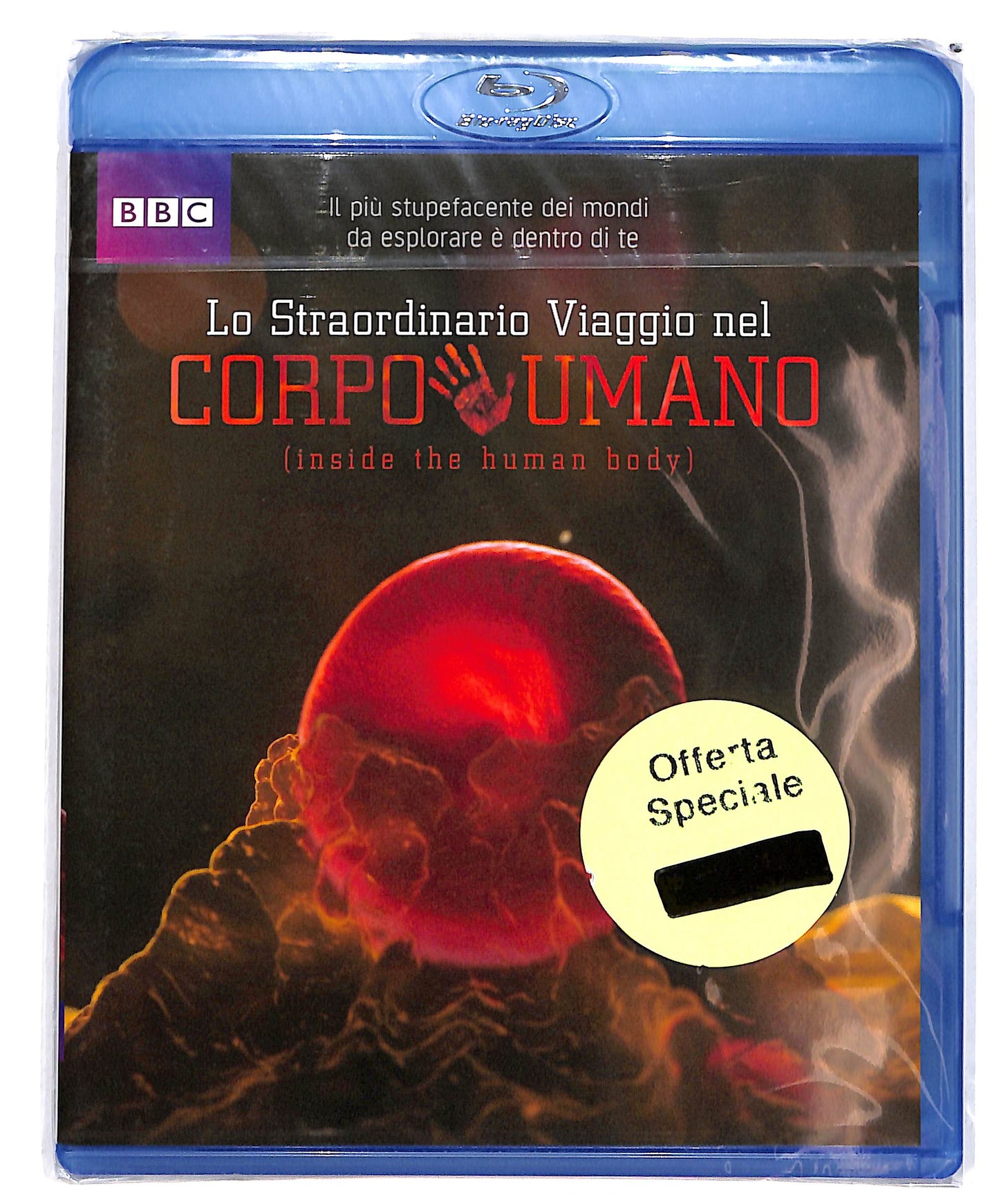 EBOND Lo Straordinario viaggio nel Corpo Umano  BLURAY D692947