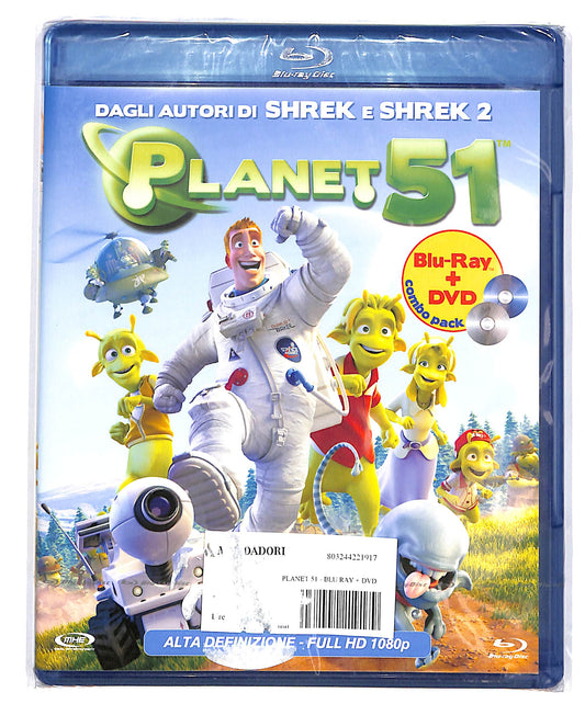 EBOND Planet 51 BLURAY D692949