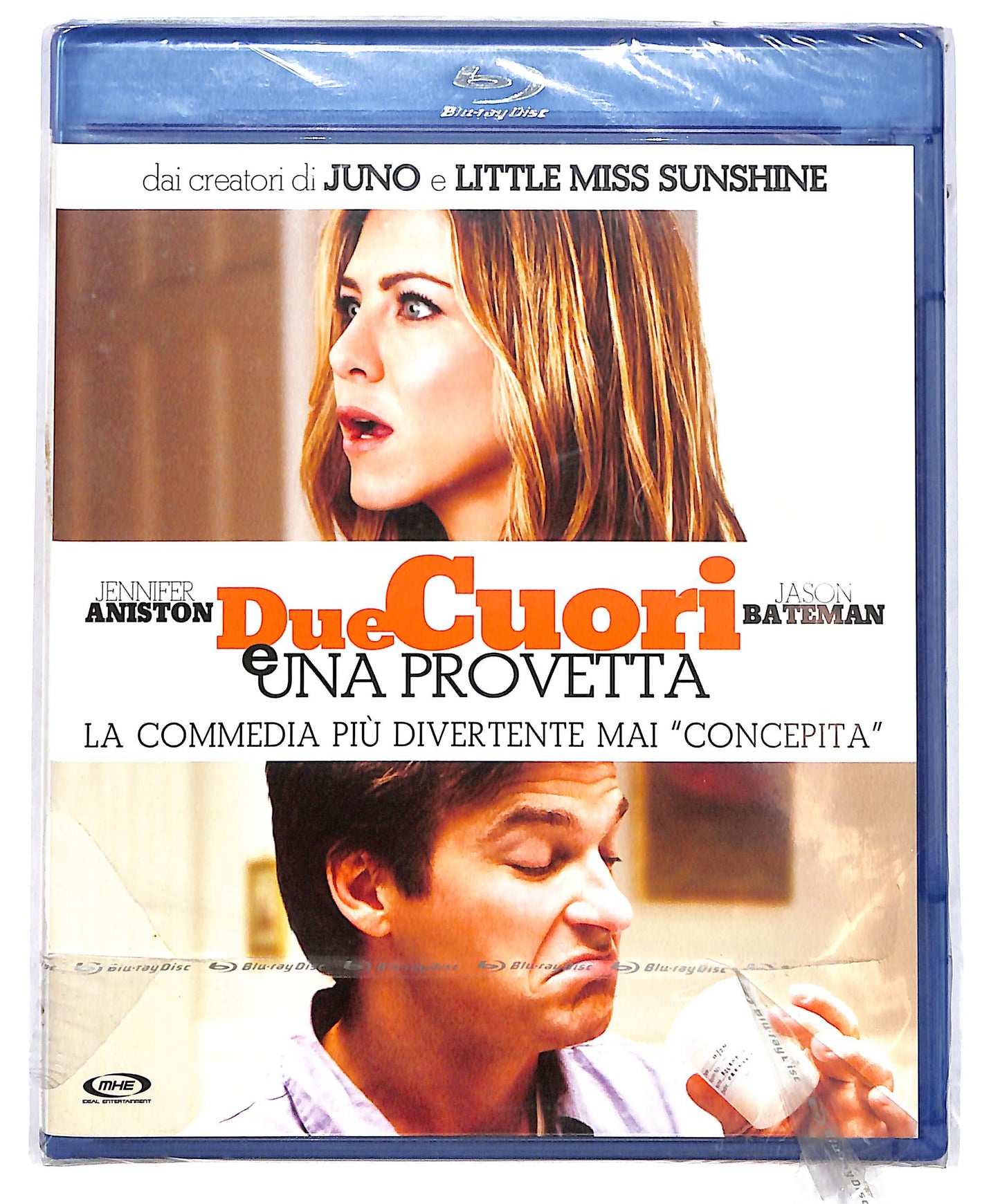 EBOND Due cuori e una provetta  BLURAY D692963