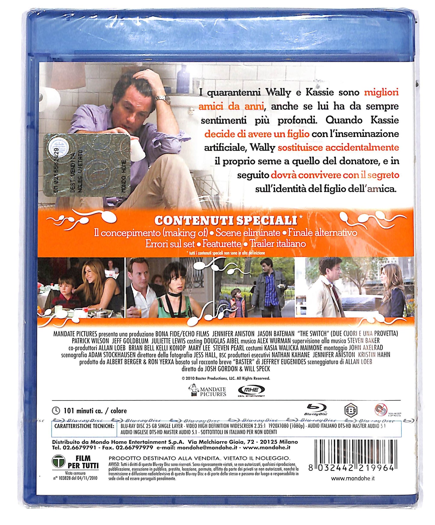 EBOND Due cuori e una provetta  BLURAY D692963