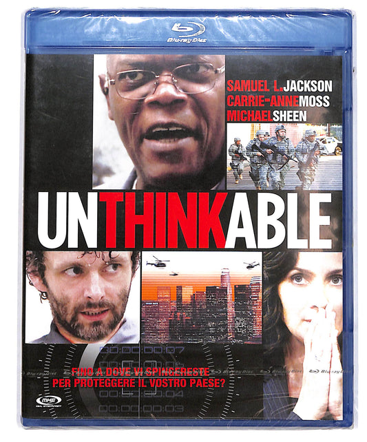 EBOND Unthinkable BLURAY D692968