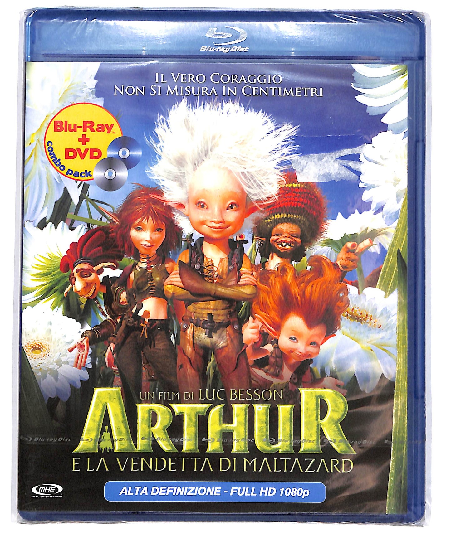 EBOND Arthur e la vendetta di Maltazard DVD+ BLURAY D692969