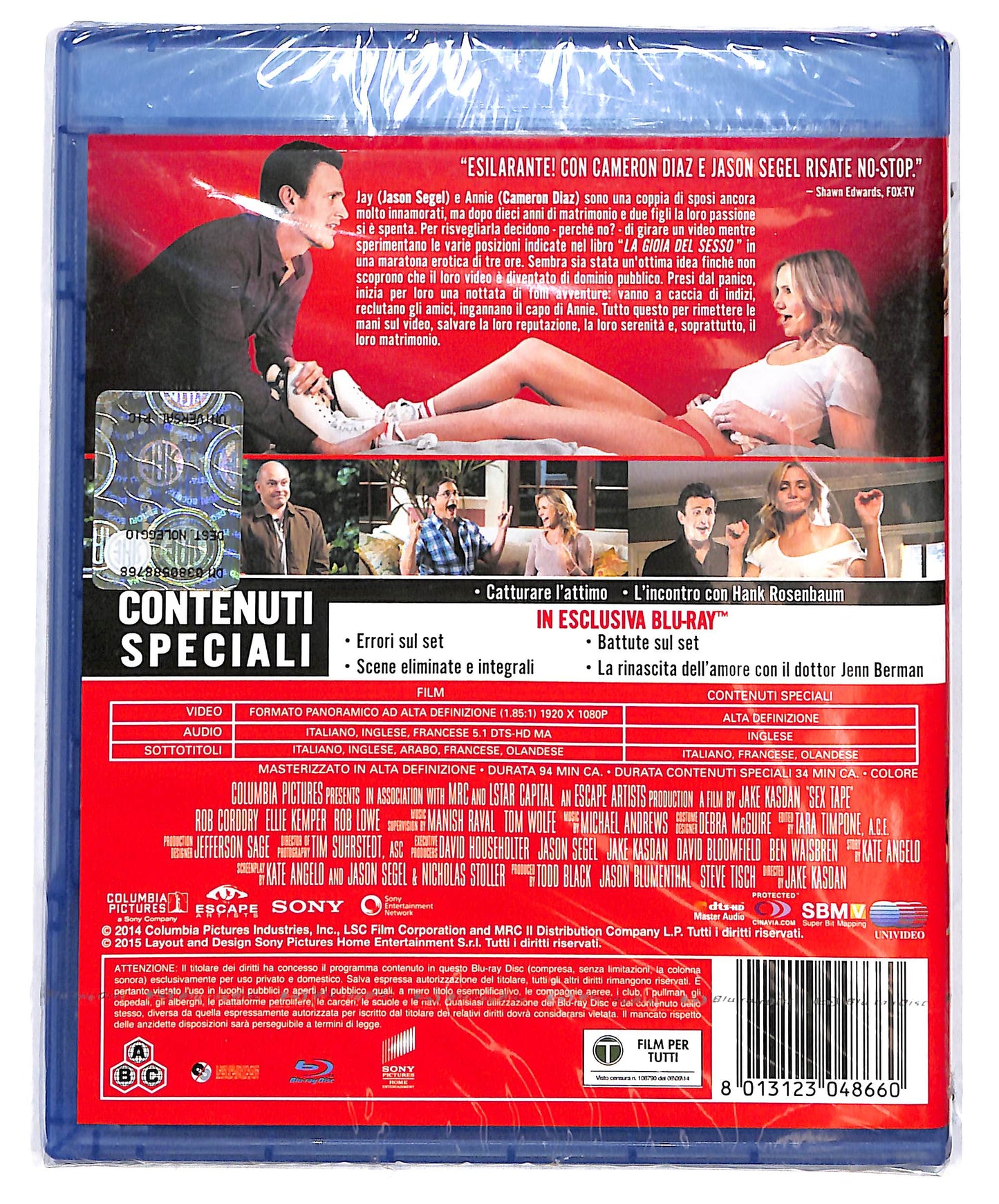 EBOND Sex Tape - Finiti in rete BLURAY D692970