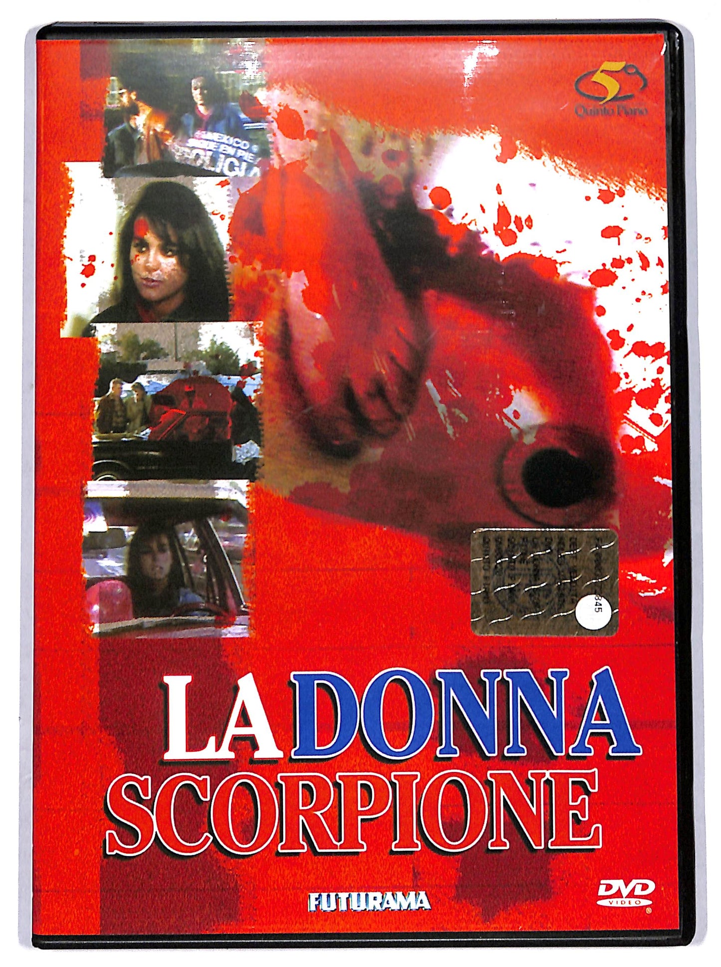 EBOND La donna scorpione DVD D693001