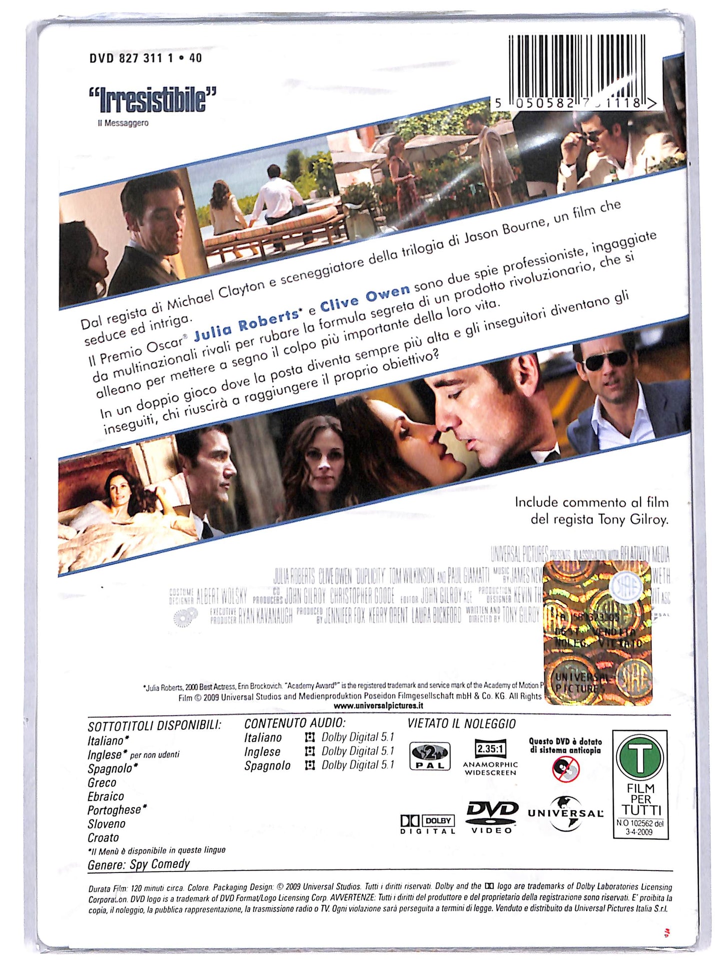 EBOND duplicity DVD D693010