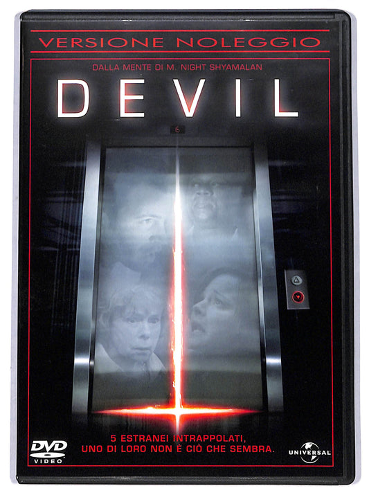 EBOND devil  NOLEGGIO DVD D693011