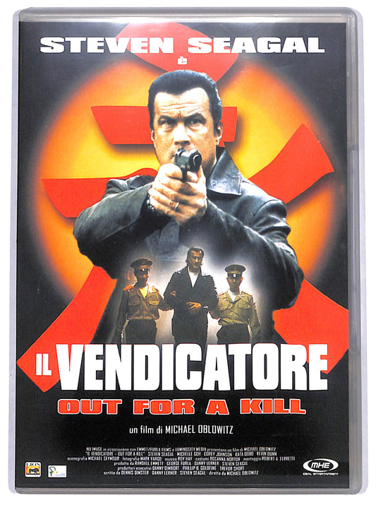 EBOND il vendicatore - out for a kill DVD D693020