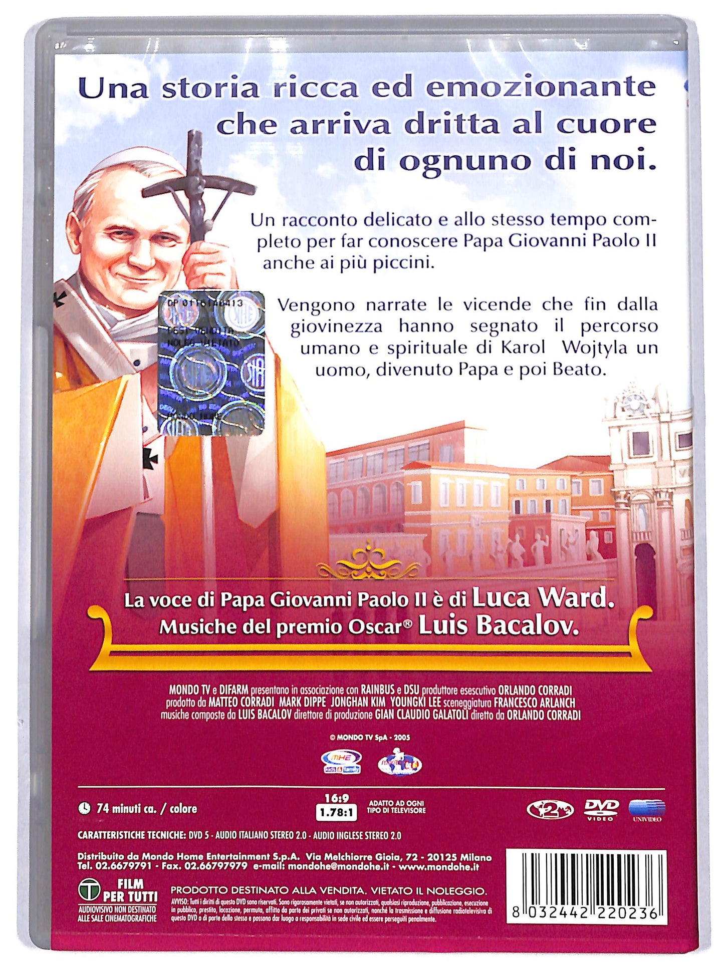 EBOND karol DVD D693026