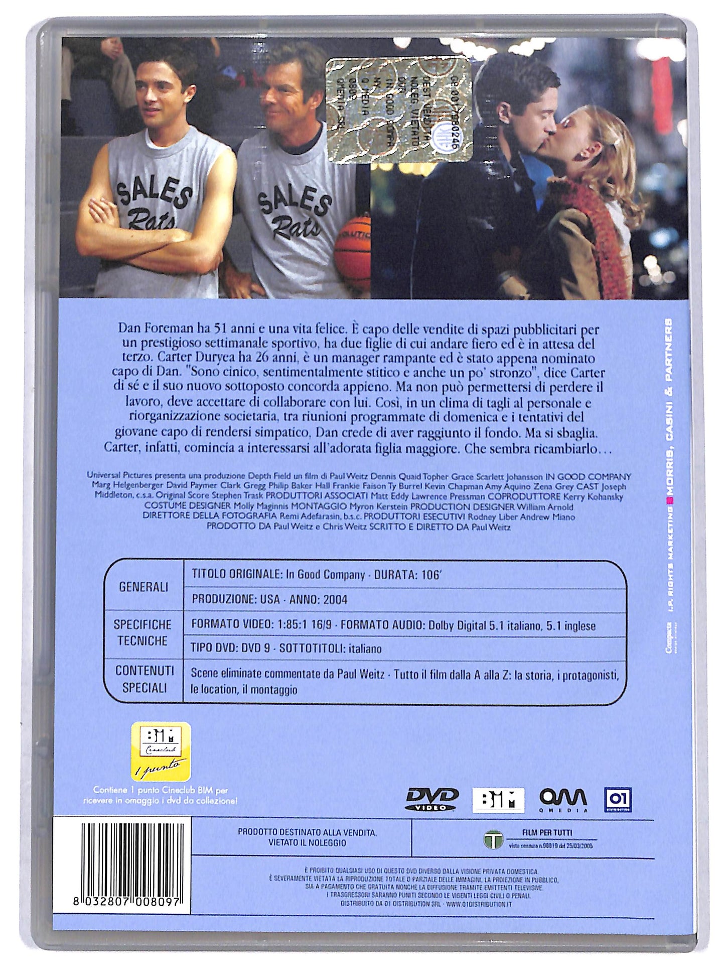 EBOND In good company DVD D693044