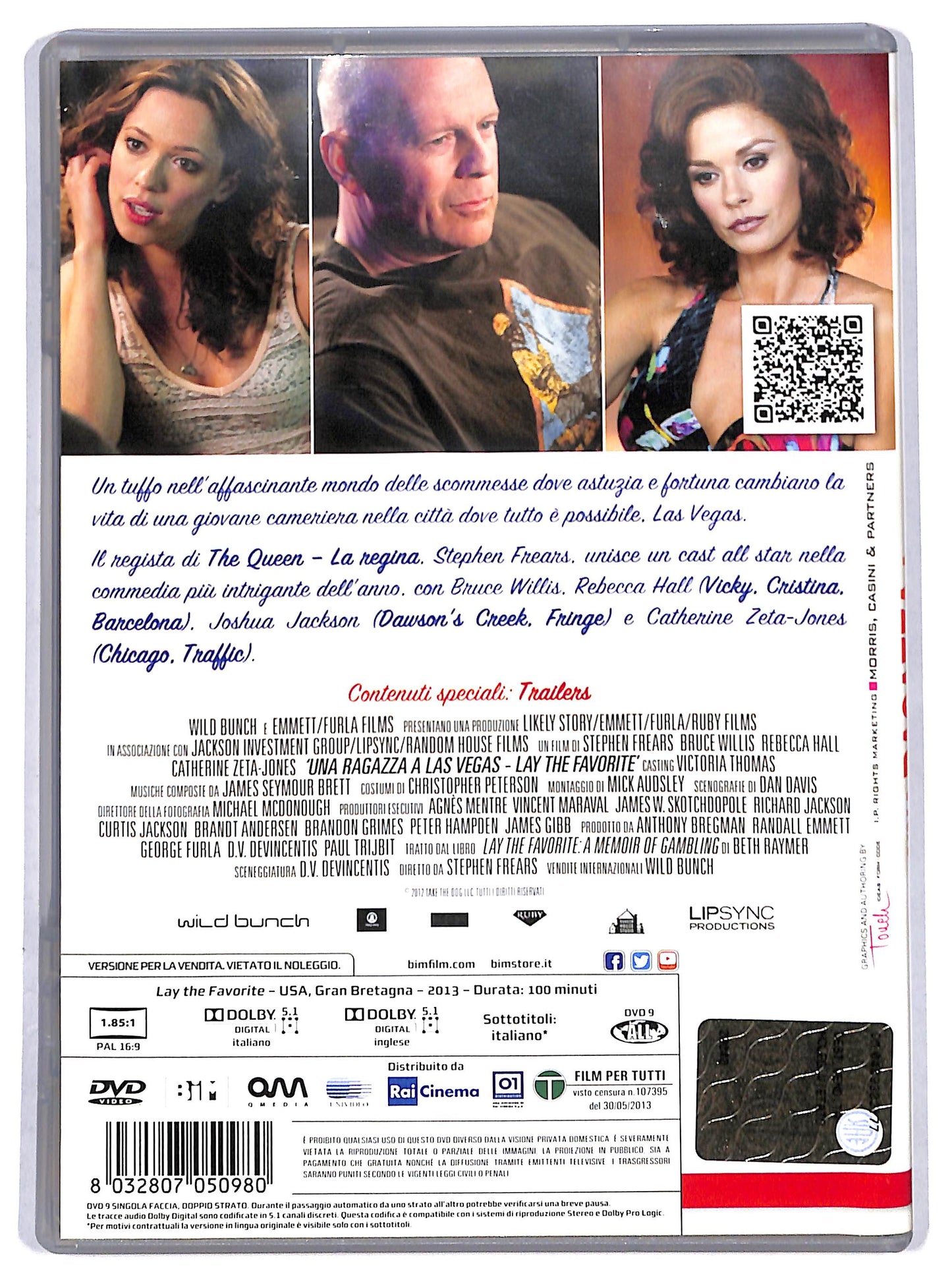 EBOND una ragazza a las vegas DVD D693046