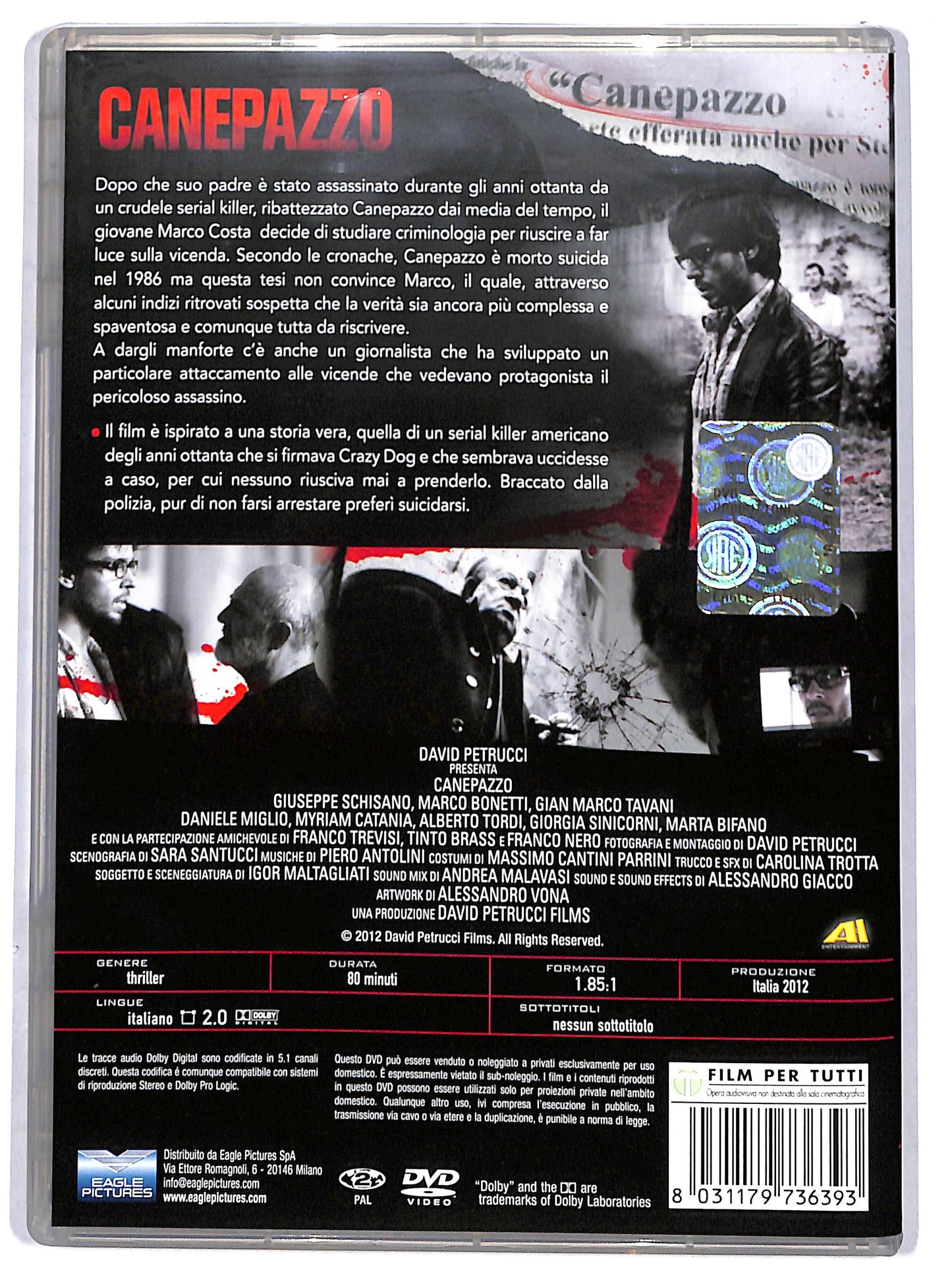 EBOND canepazzo DVD D693047