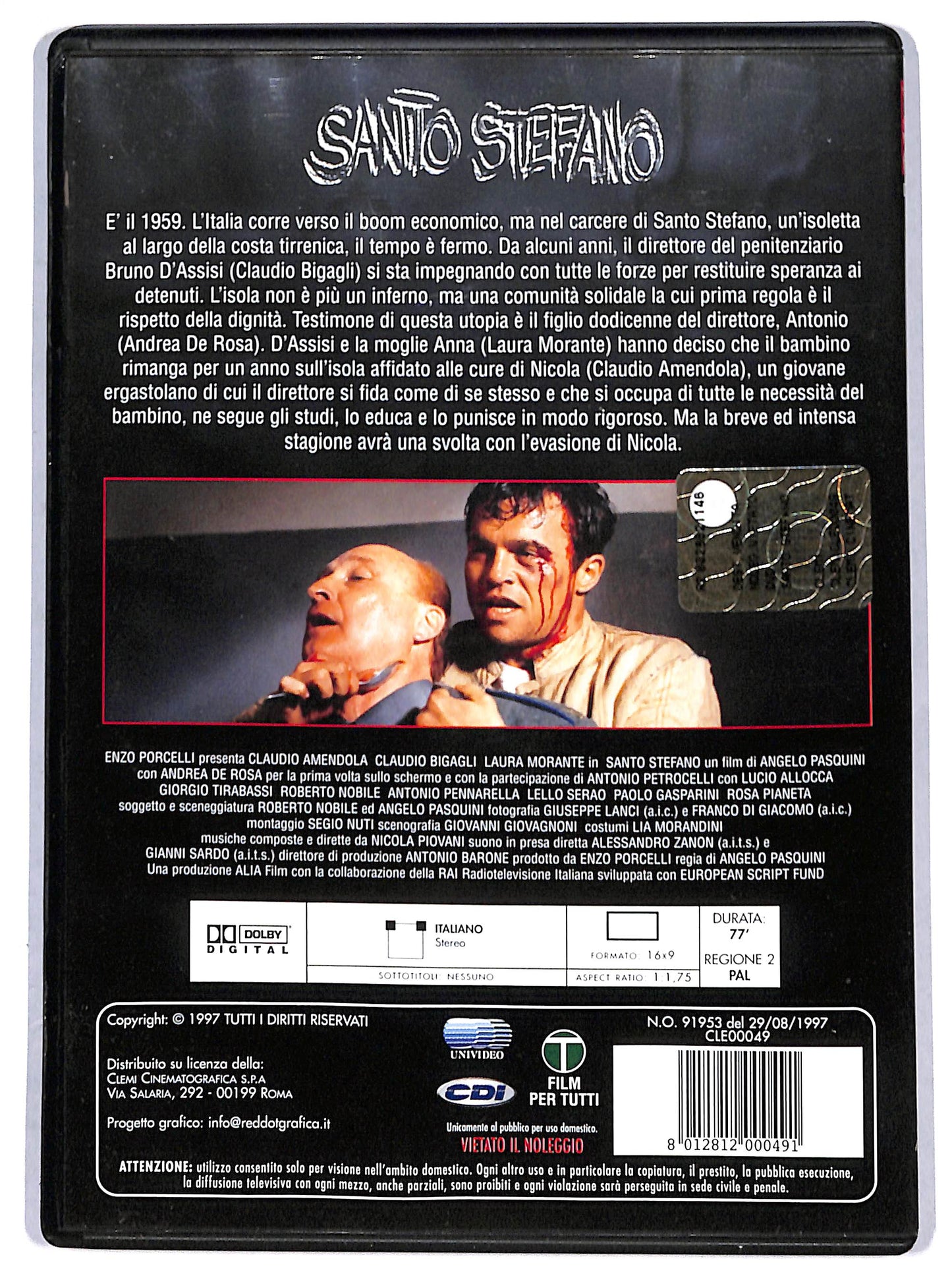 EBOND santo stefano DVD D693053