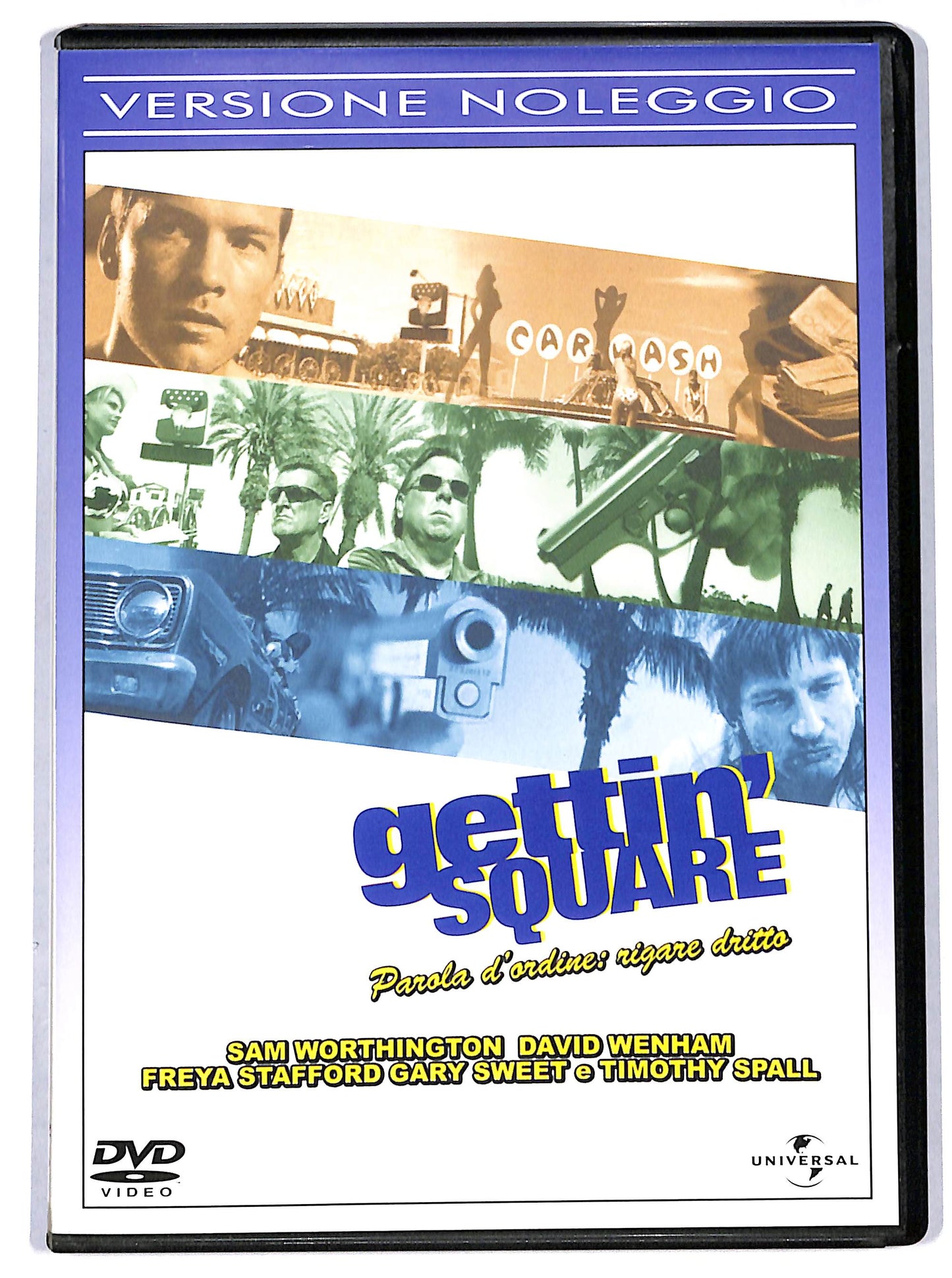 EBOND gettin' square  NOLEGGIO DVD D693057