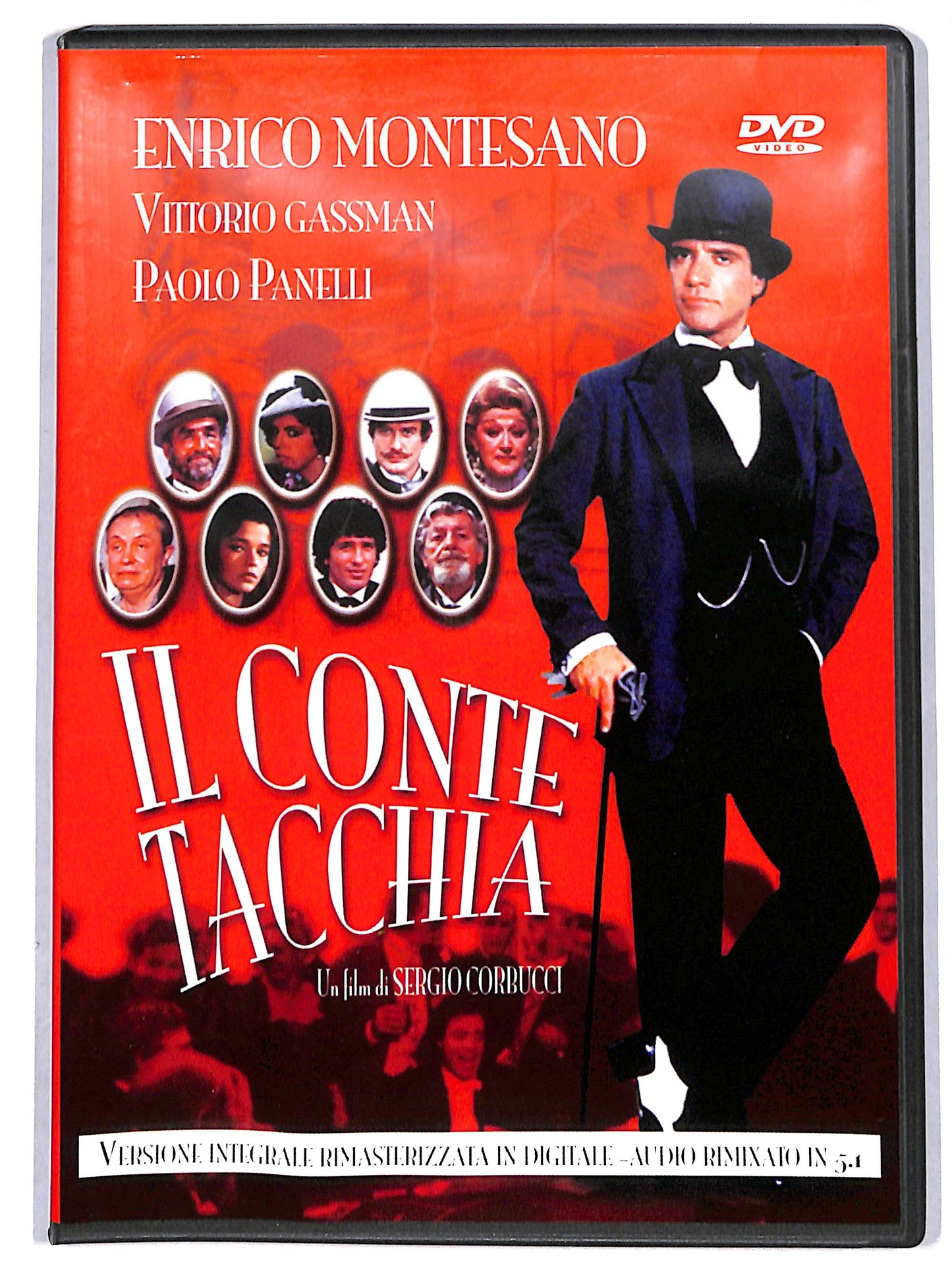 EBOND il conte tacchia DVD D693058