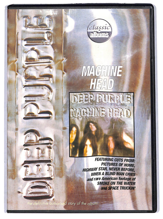 EBOND deep purple - machine head DVD D693059
