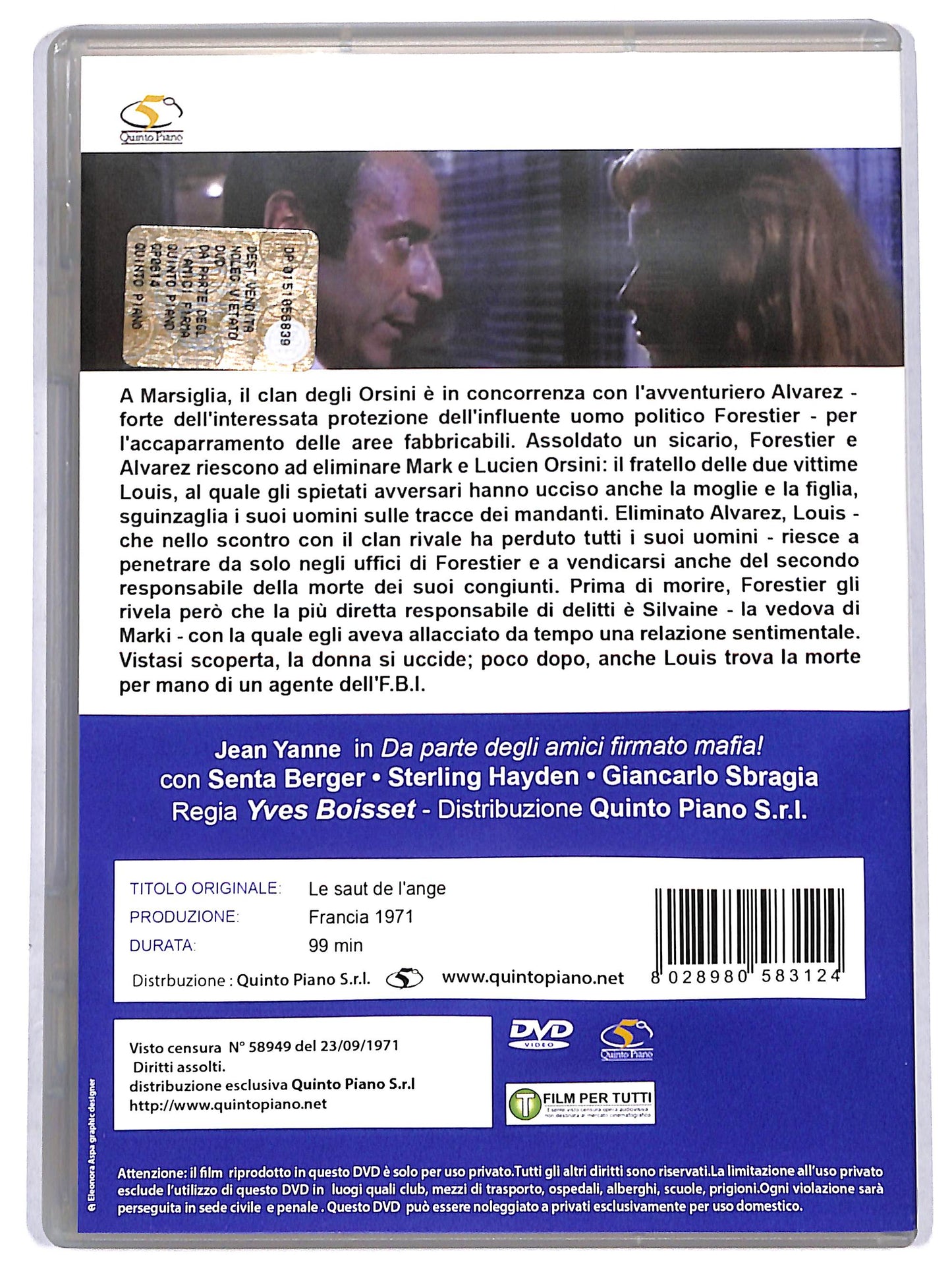 EBOND da parte degli amici firmato mafia! DVD D693061