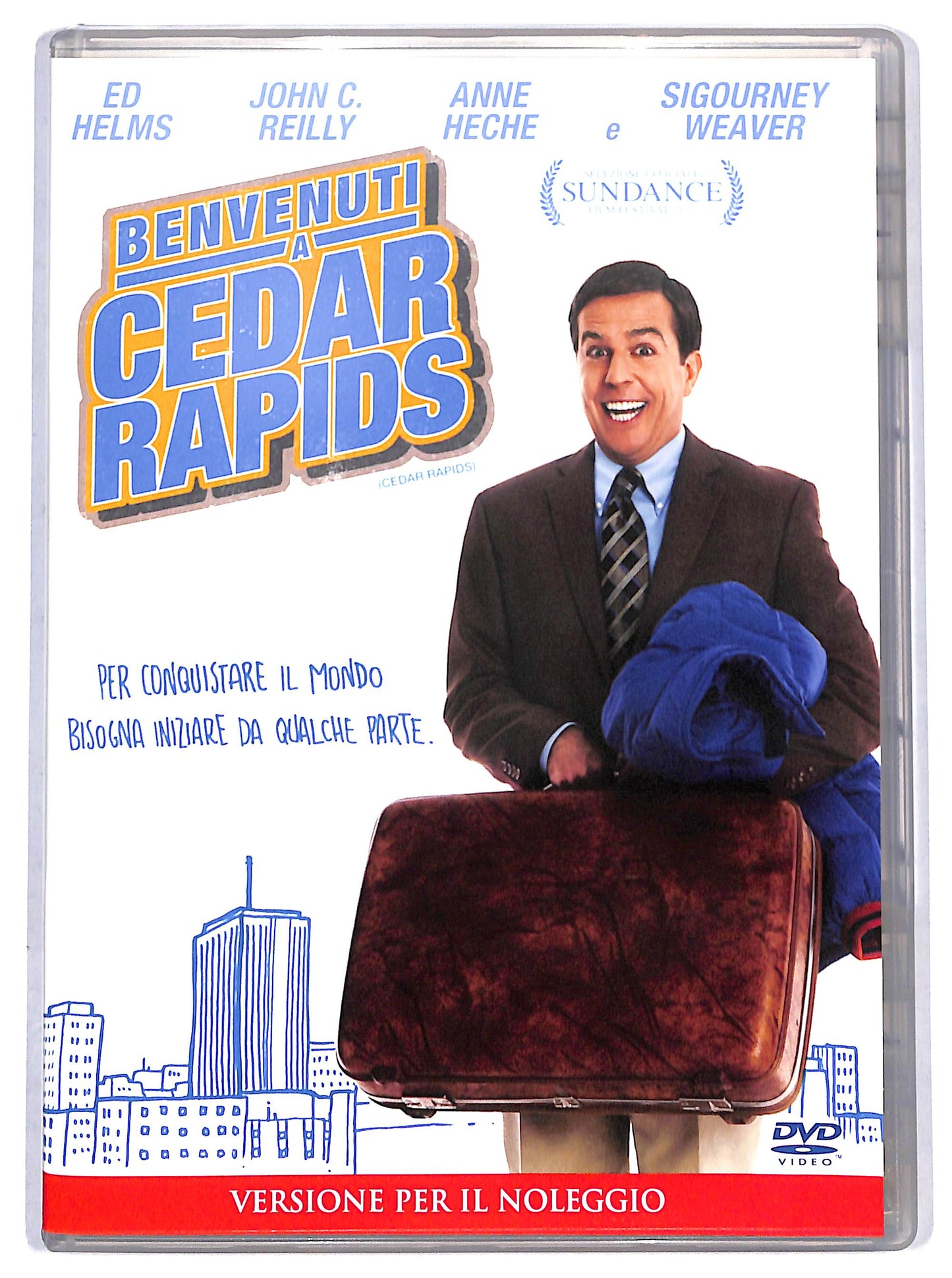 EBOND benvenuti a cedar rapids  NOLEGGIO DVD D693064