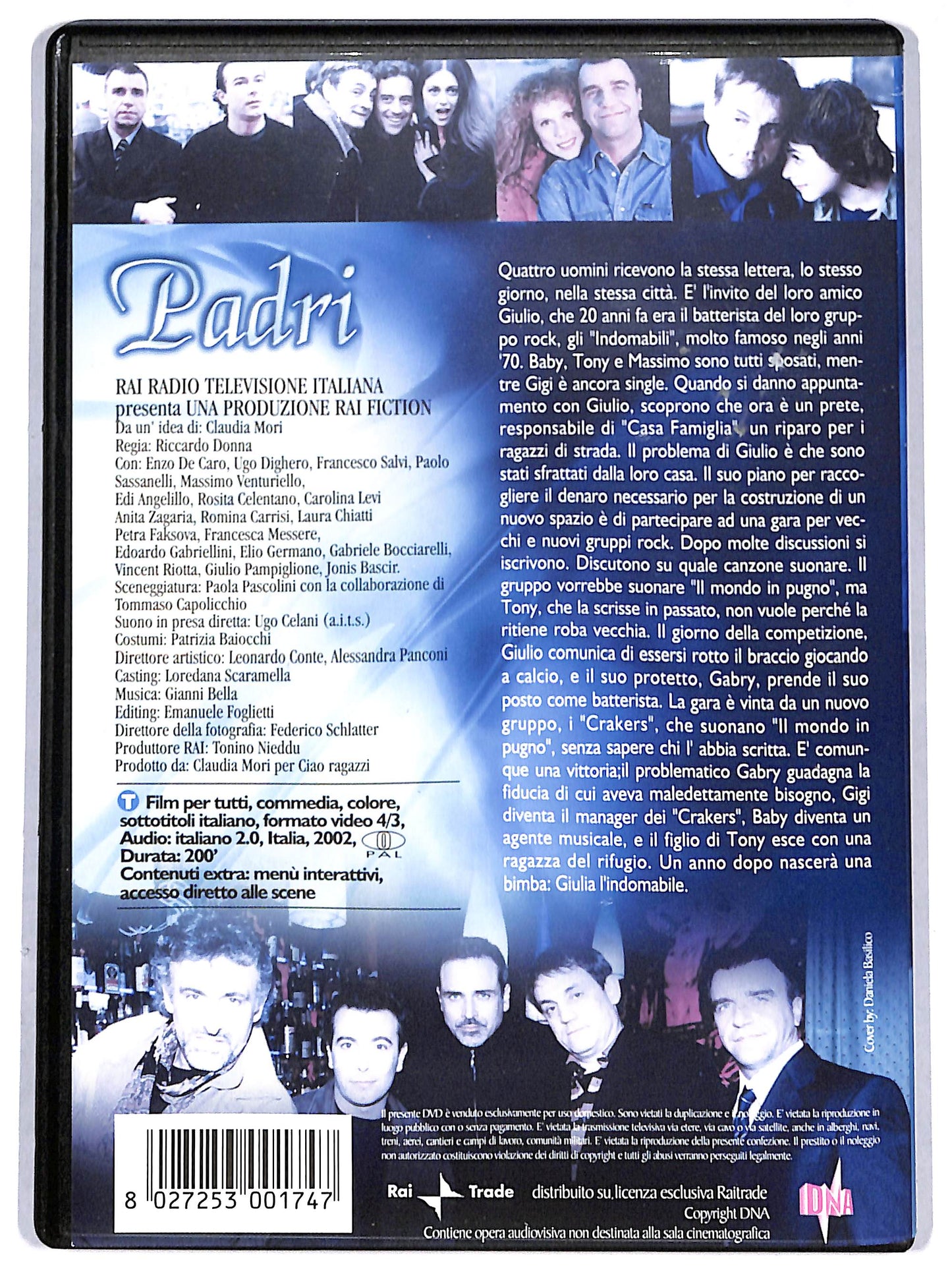 EBOND padri DVD D693106