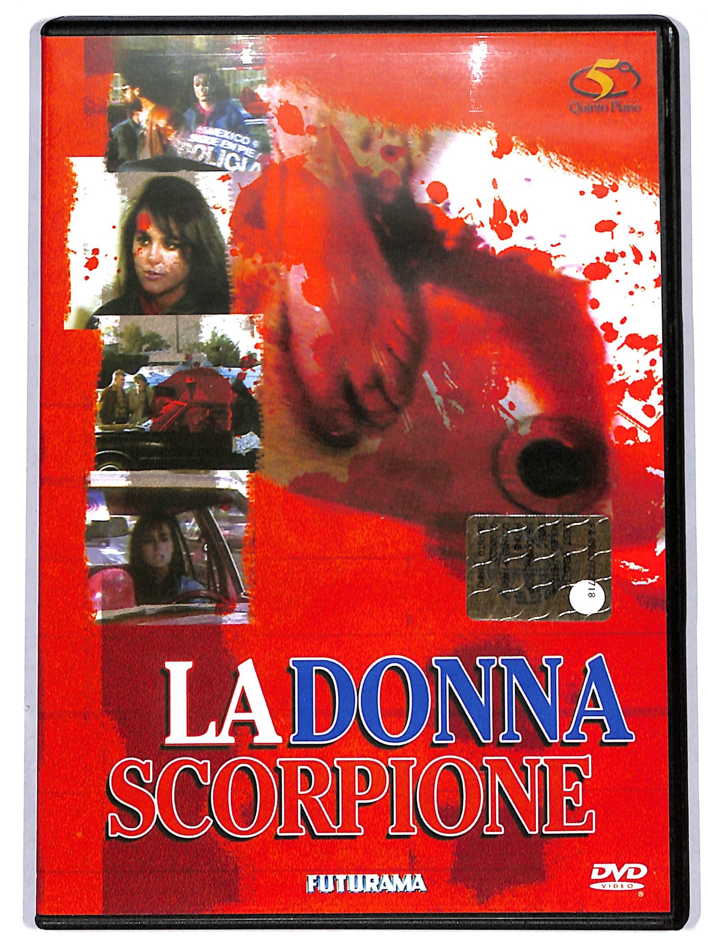 EBOND la donna scorpione DVD D693108