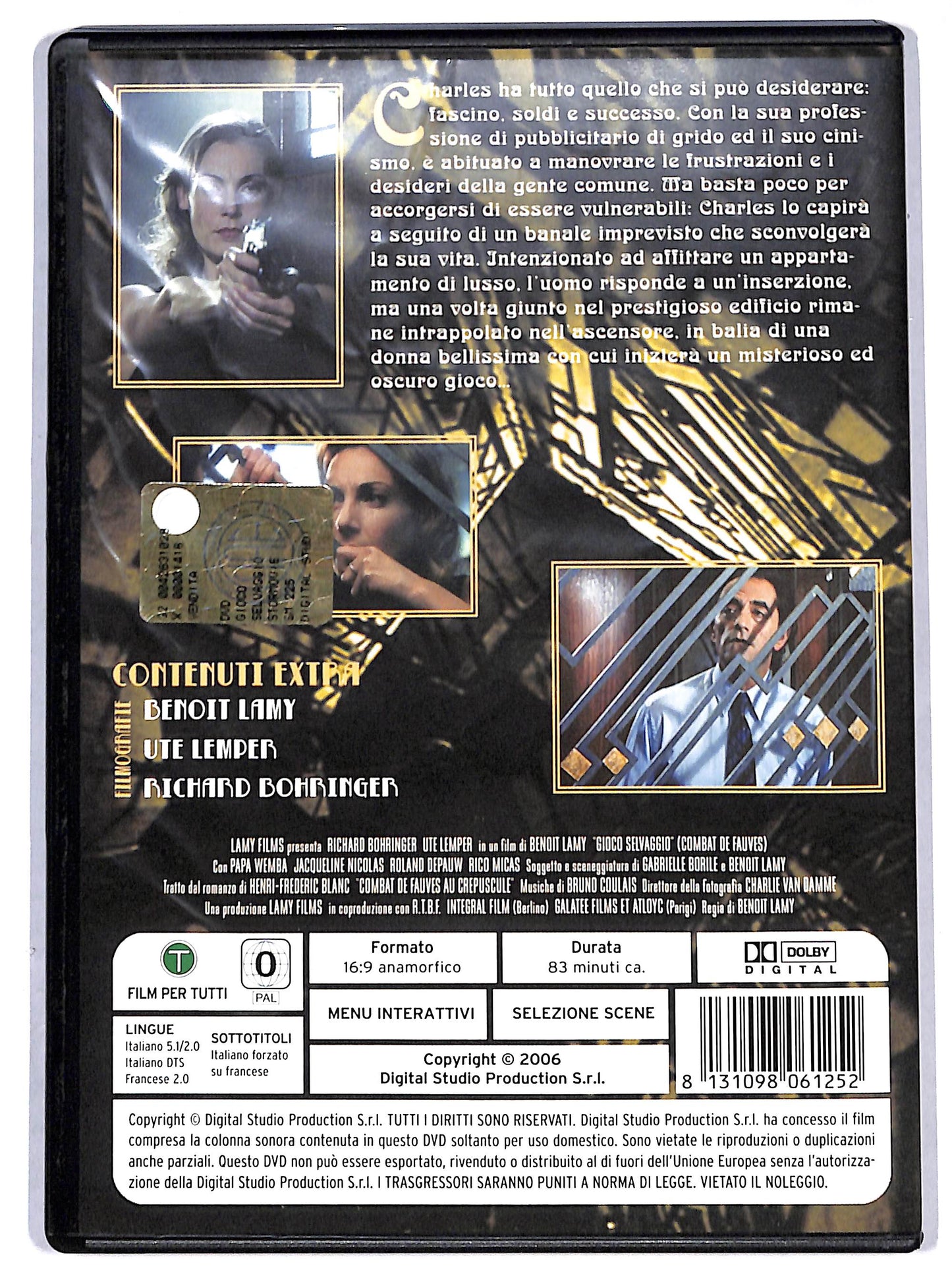 EBOND gioco selvaggio DVD D693115