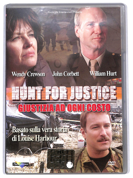 EBOND hunt for justice - giustizia ad ogni costo DVD D693116