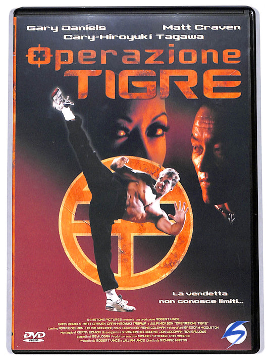 EBOND operazione tigre DVD D693119