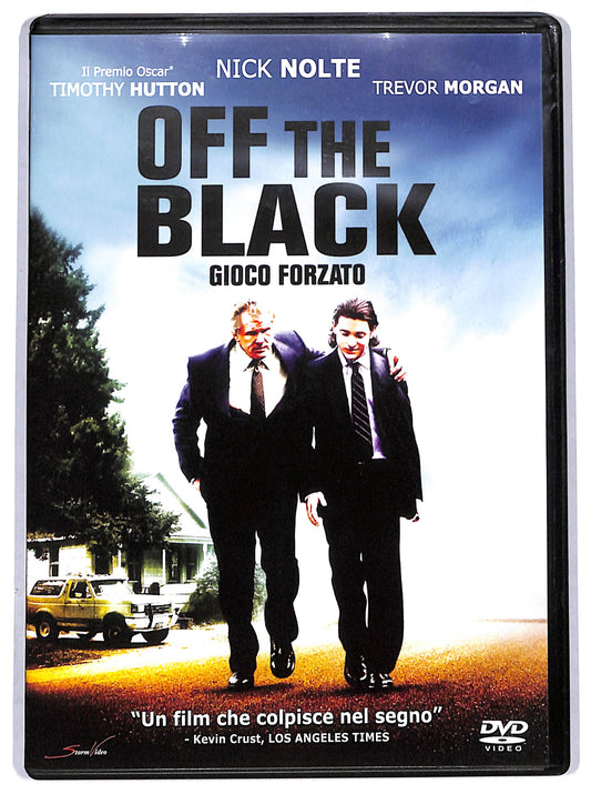 EBOND off the black - gioco forzato DVD D693130