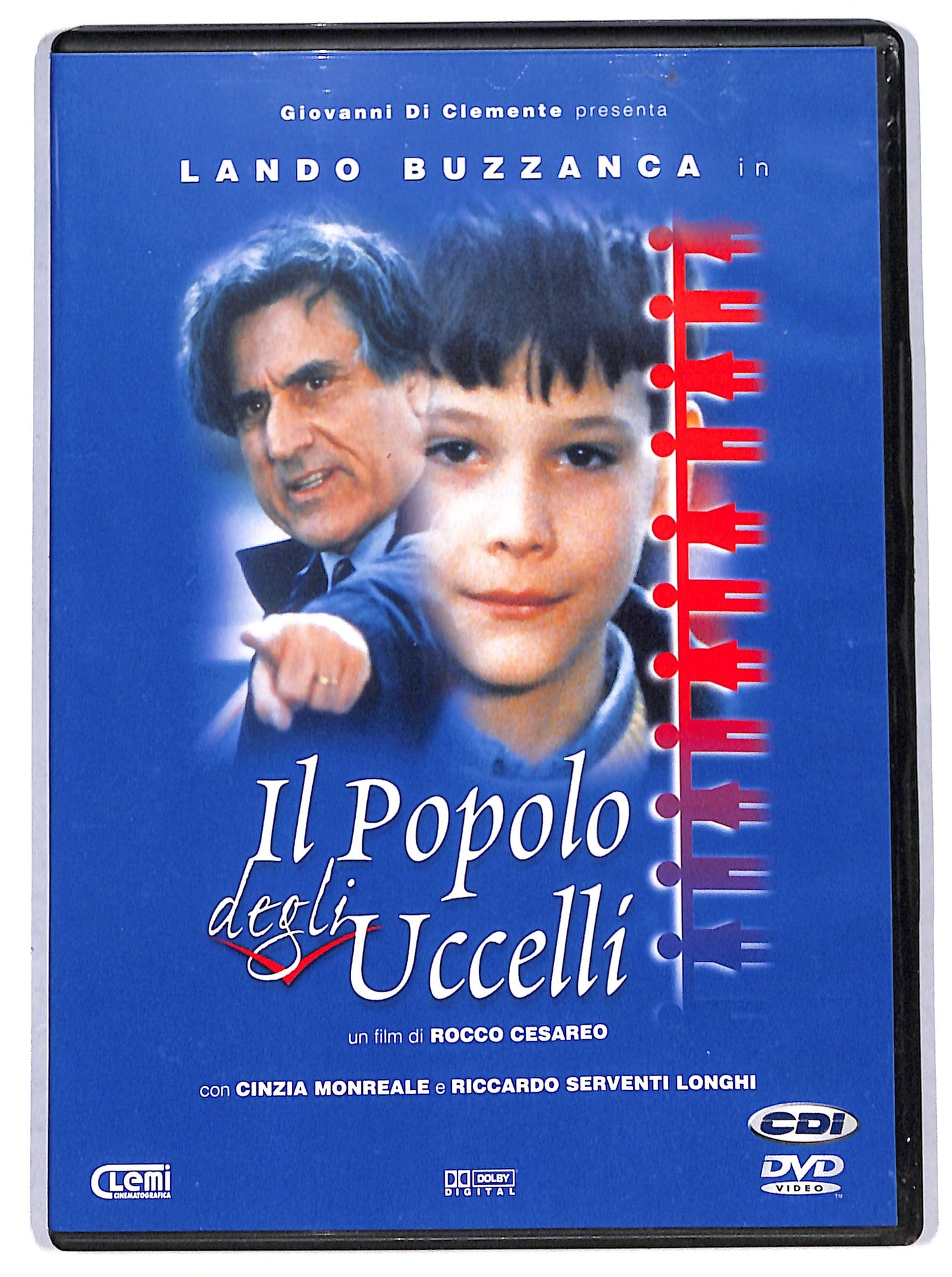 EBOND il popolo degli uccelli DVD D693131