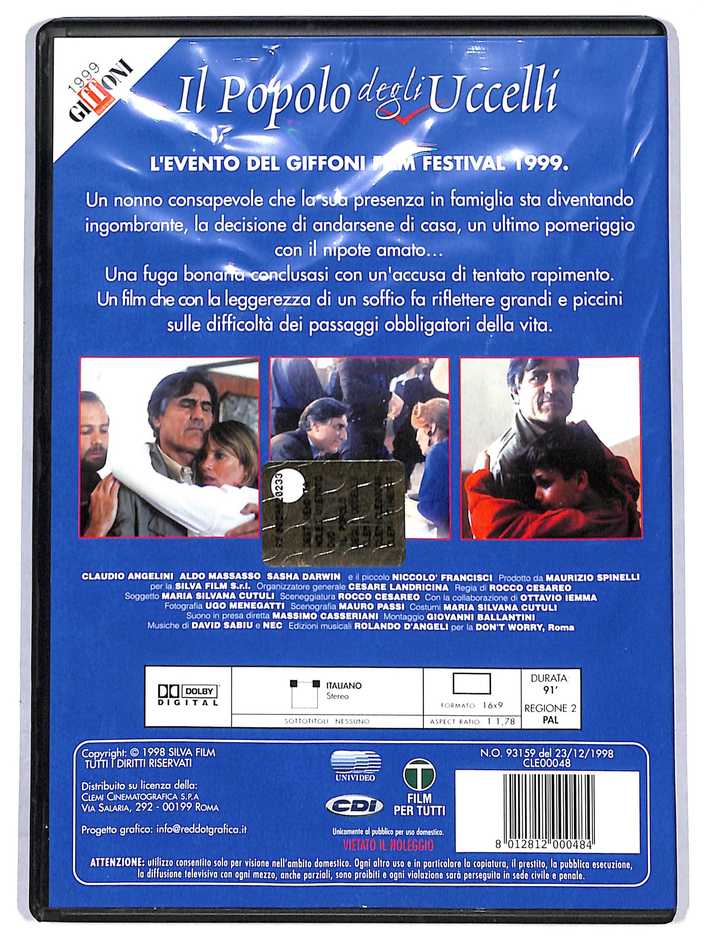 EBOND il popolo degli uccelli DVD D693131