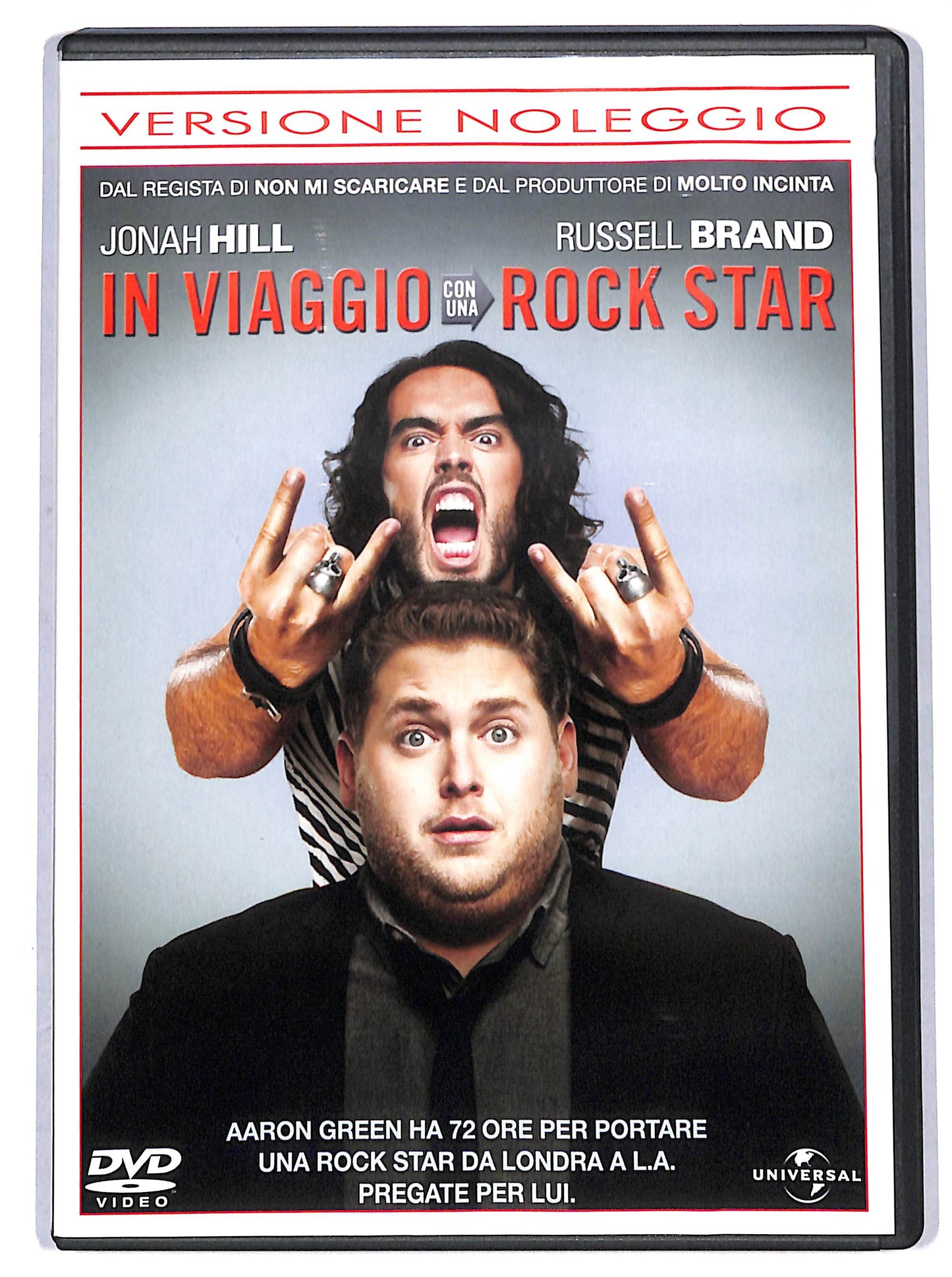 EBOND in viaggio con una rock star  NOLEGGIO DVD D693137