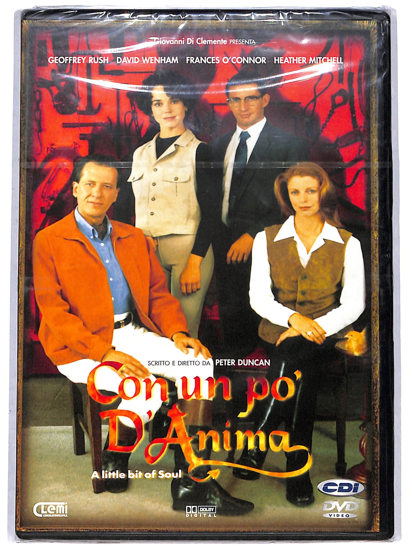 EBOND con un po' d'anima DVD D693138