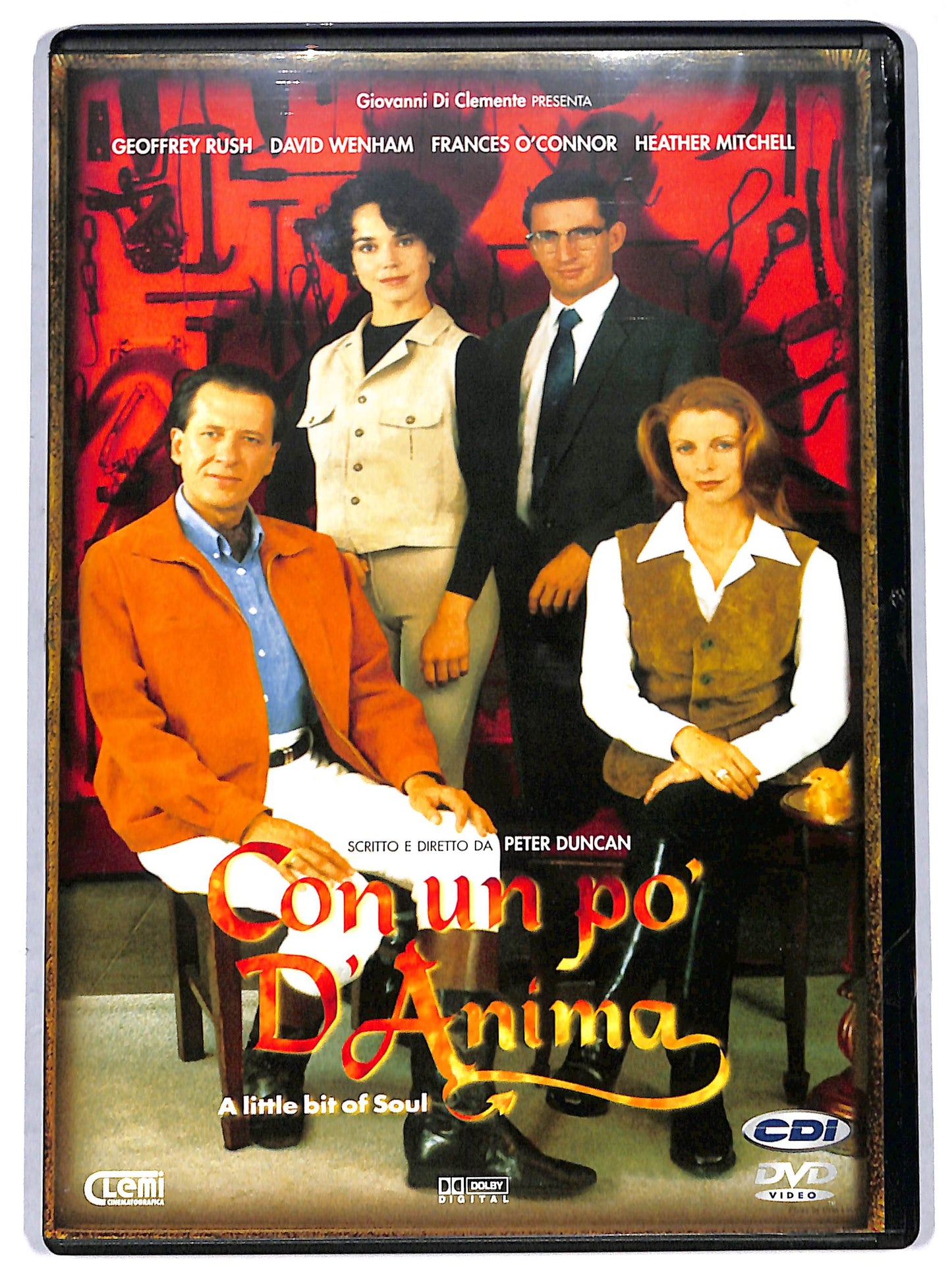 EBOND con un po' d'anima DVD D693142