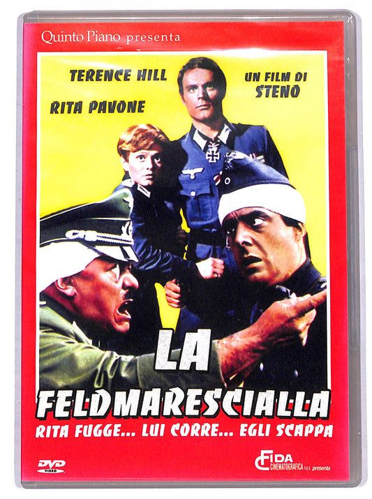 EBOND La feldmarescialla Rita fugge... lui corre... egli scappa DVD D693147