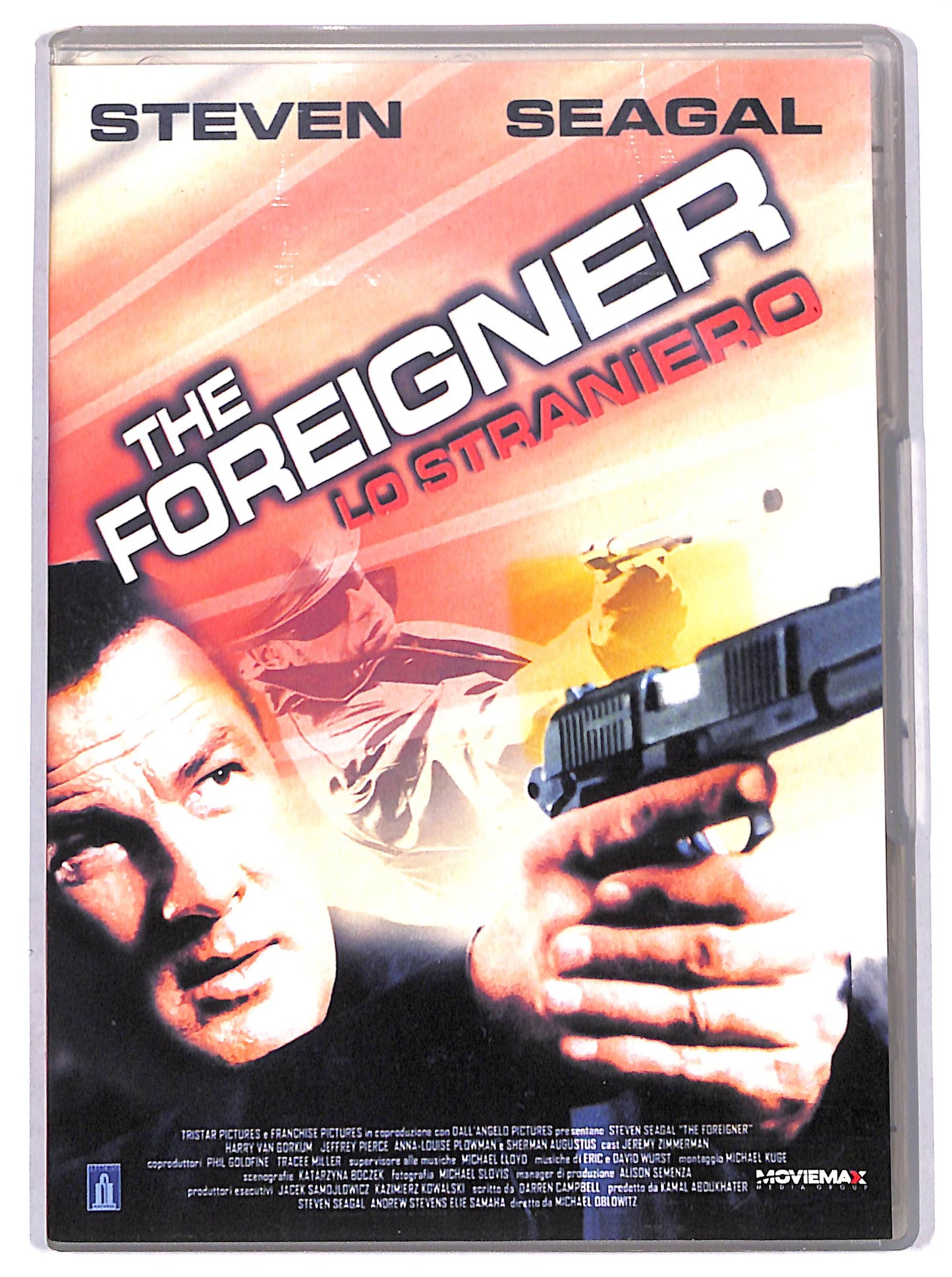 EBOND the foreigner - lo straniero DVD D693151