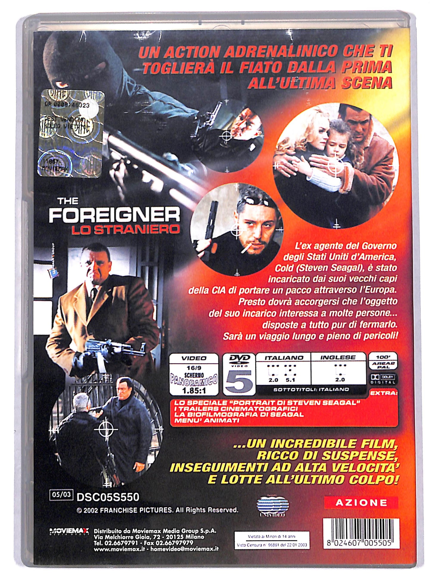 EBOND the foreigner - lo straniero DVD D693151