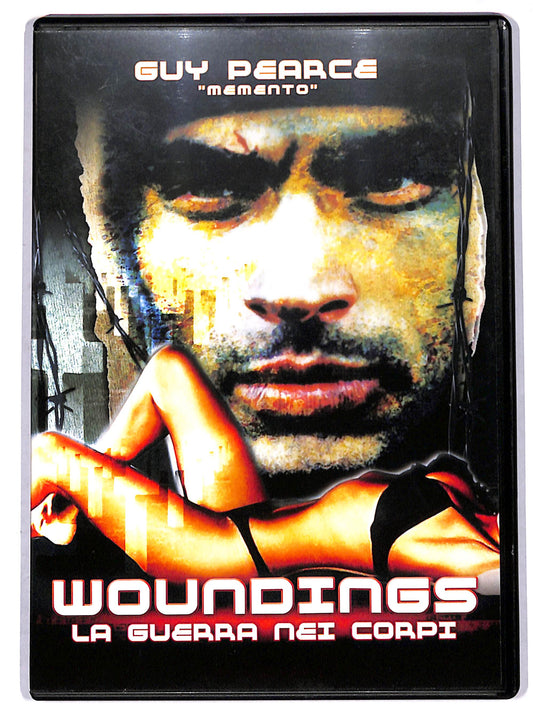 EBOND woundings - la guerra nei corpi DVD D693159