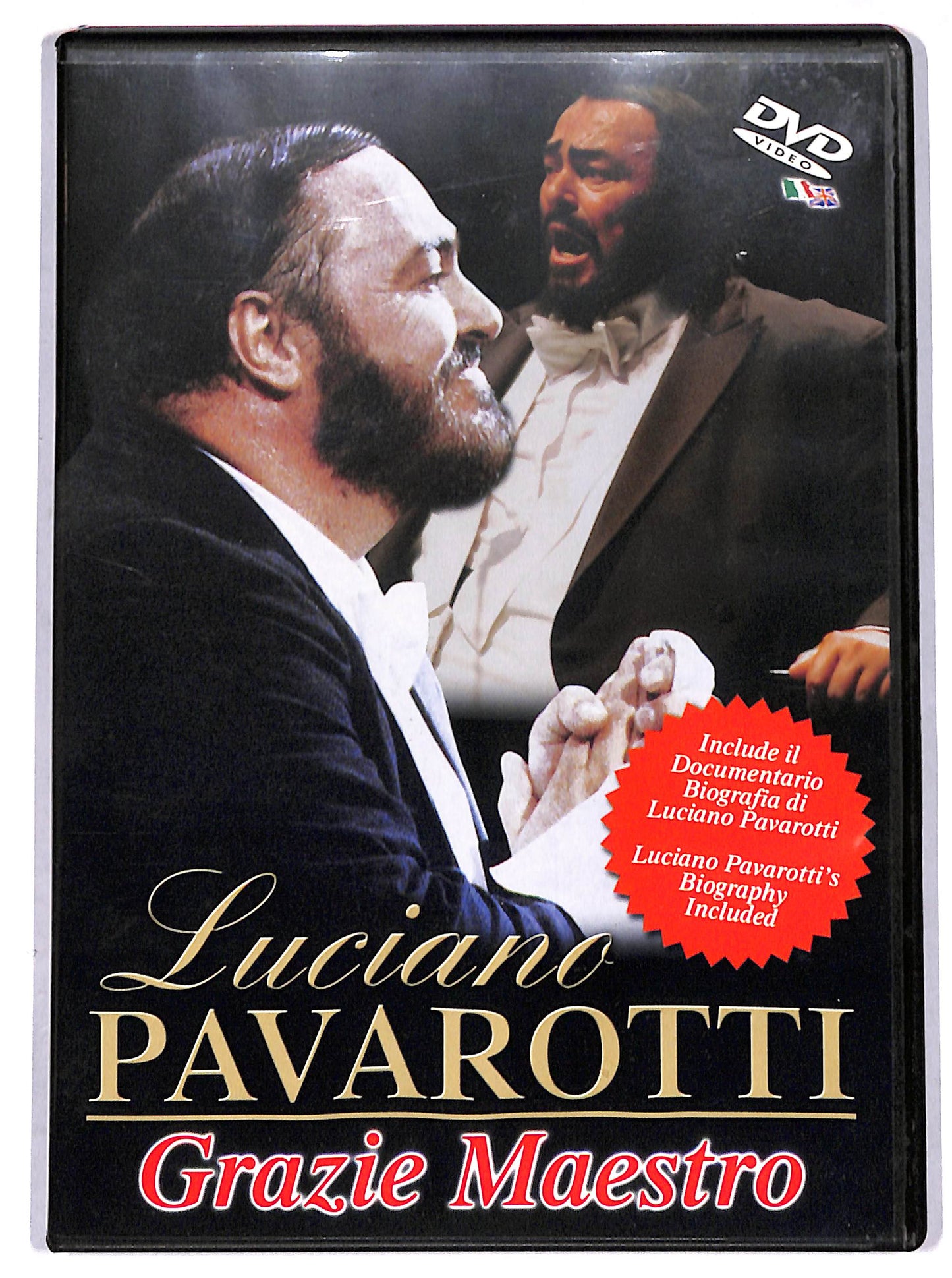 EBOND Luciano Pavarotti - Grazie Maestro DVD D693162