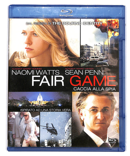 EBOND Fair Game - Caccia alla spia  BLURAY D693203