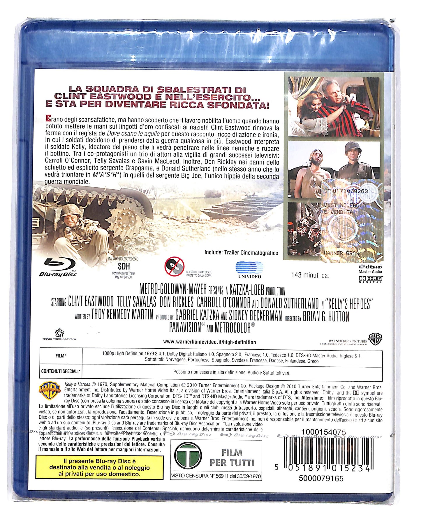 EBOND I guerrieri BLURAY D693207