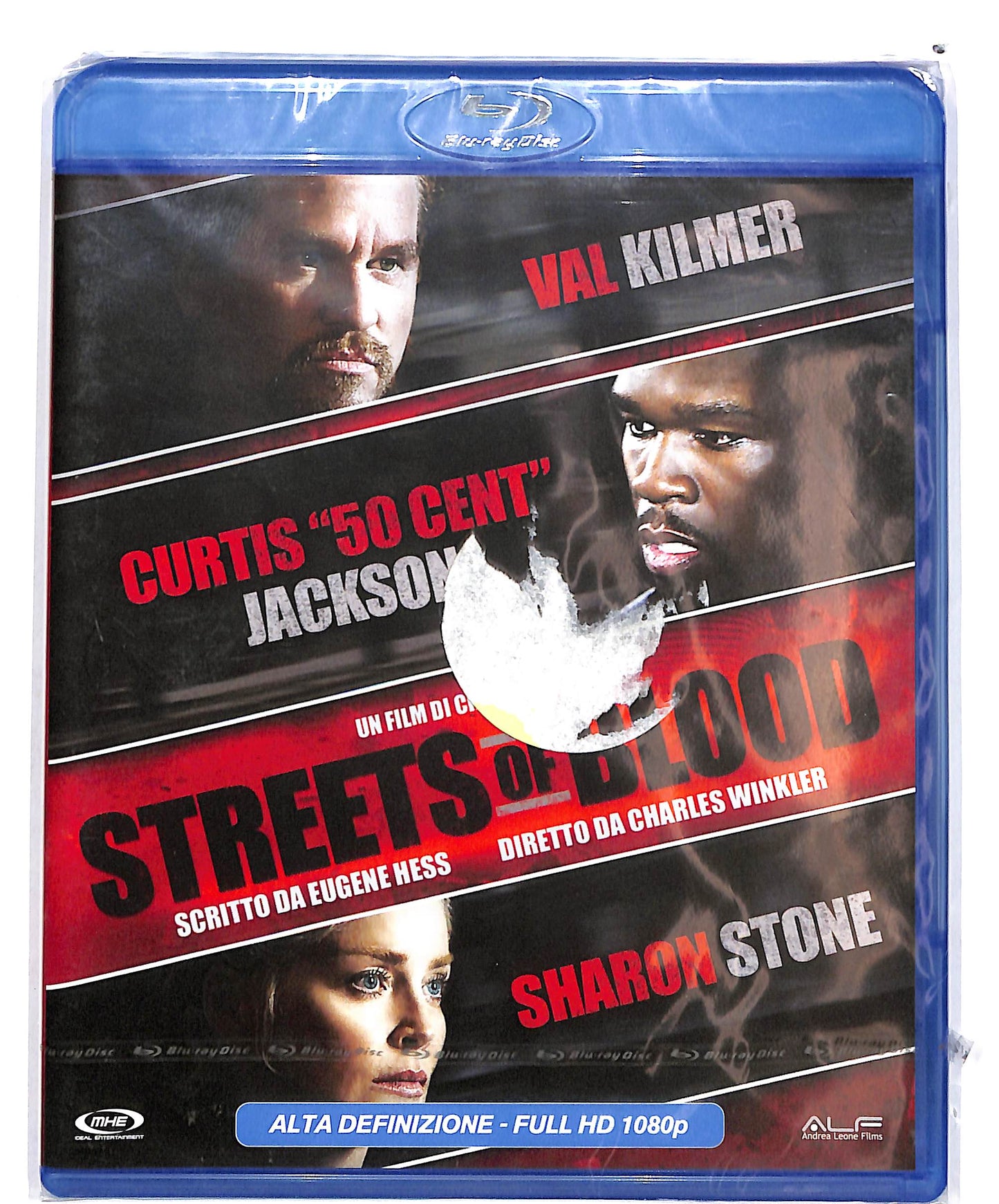 EBOND Streets of Blood BLURAY D693212