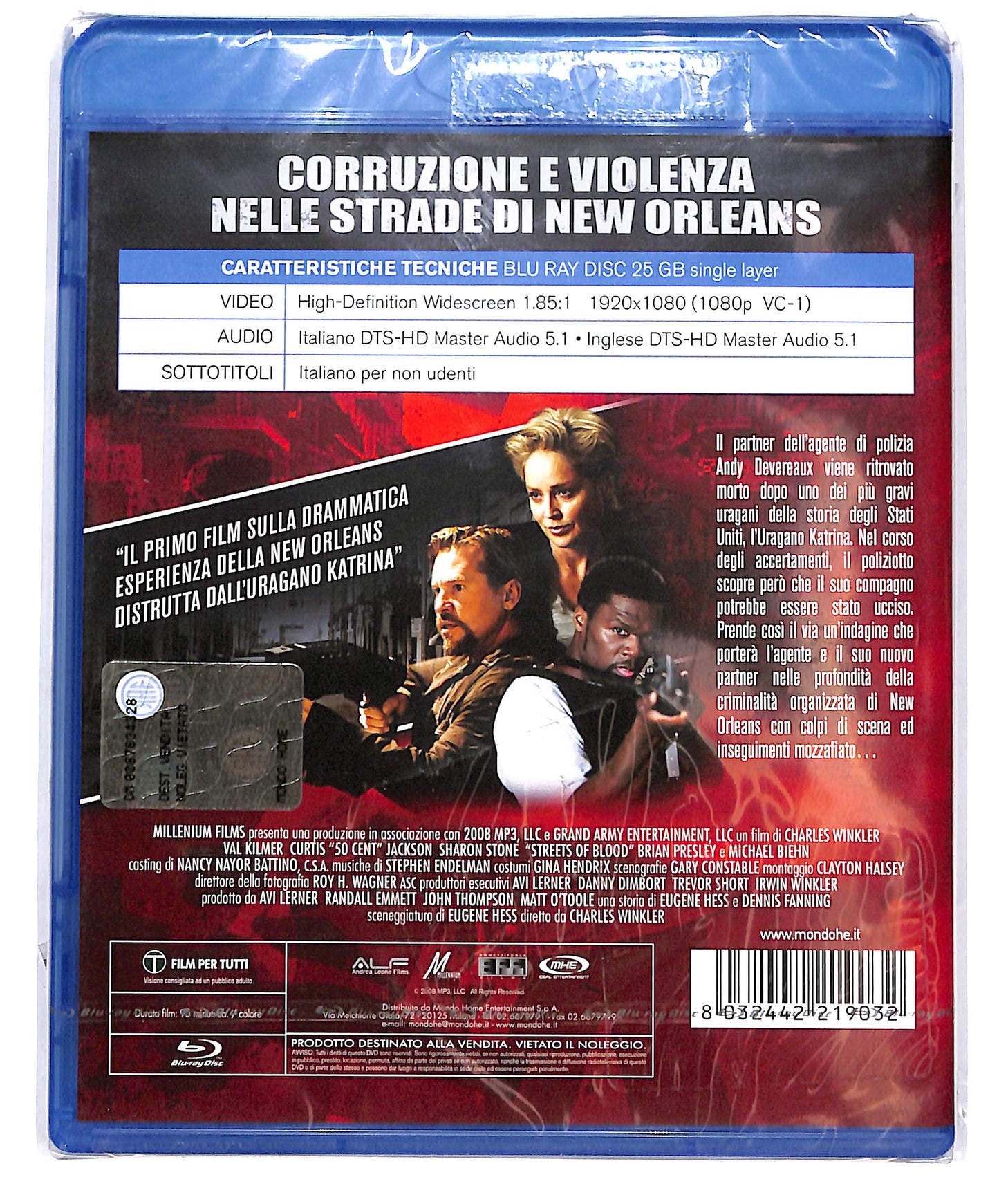 EBOND Streets of Blood BLURAY D693212