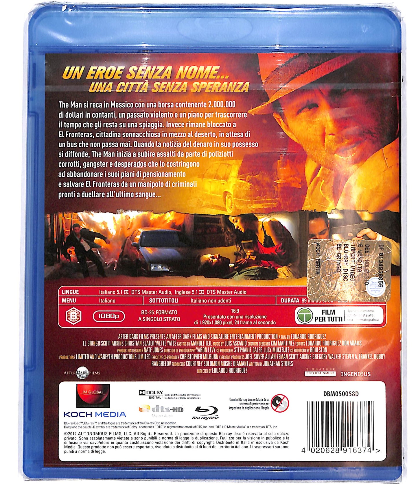 EBOND El Gringo  BLURAY D693219