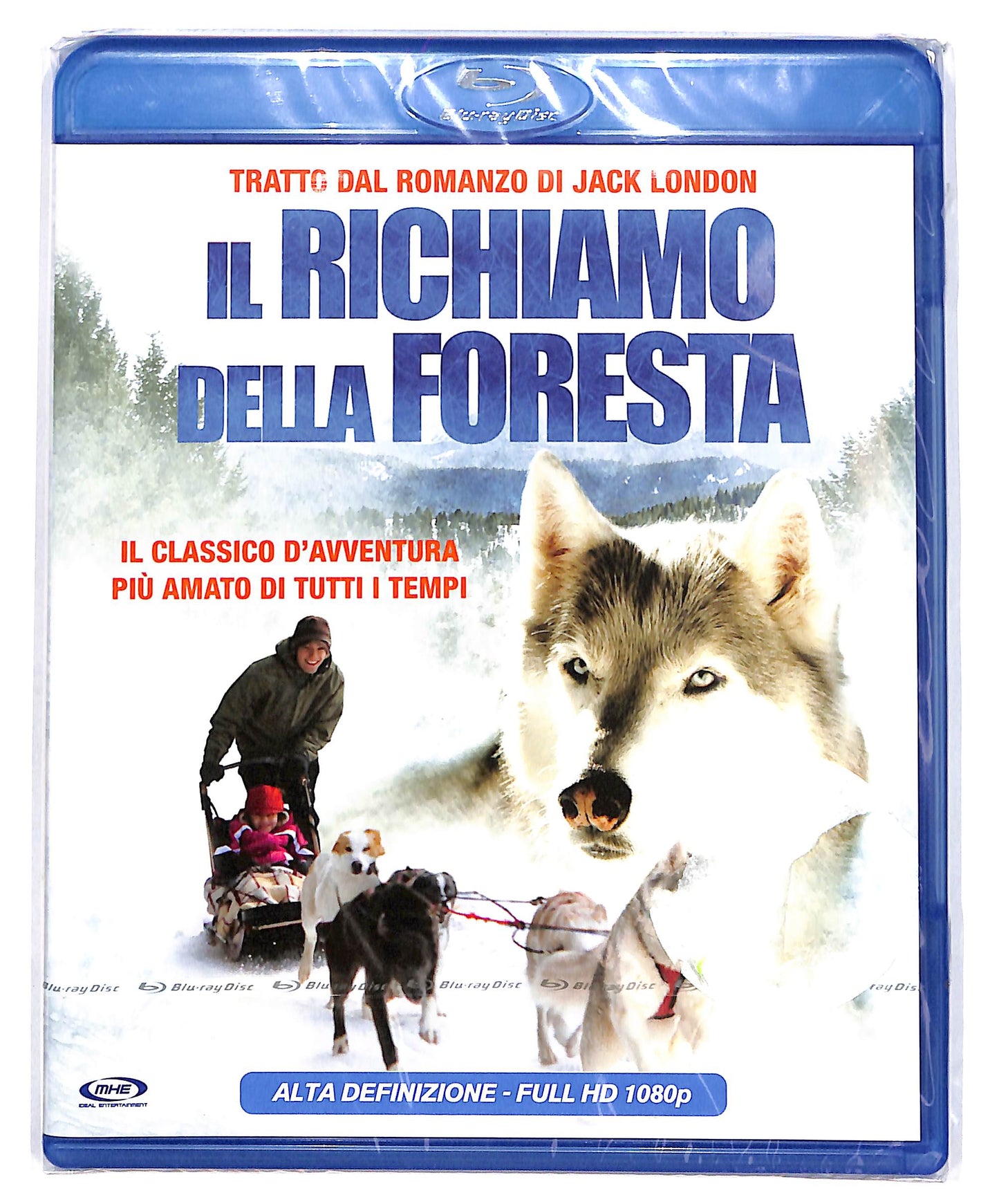 EBOND Il Richiamo Della Foresta BLURAY D693221