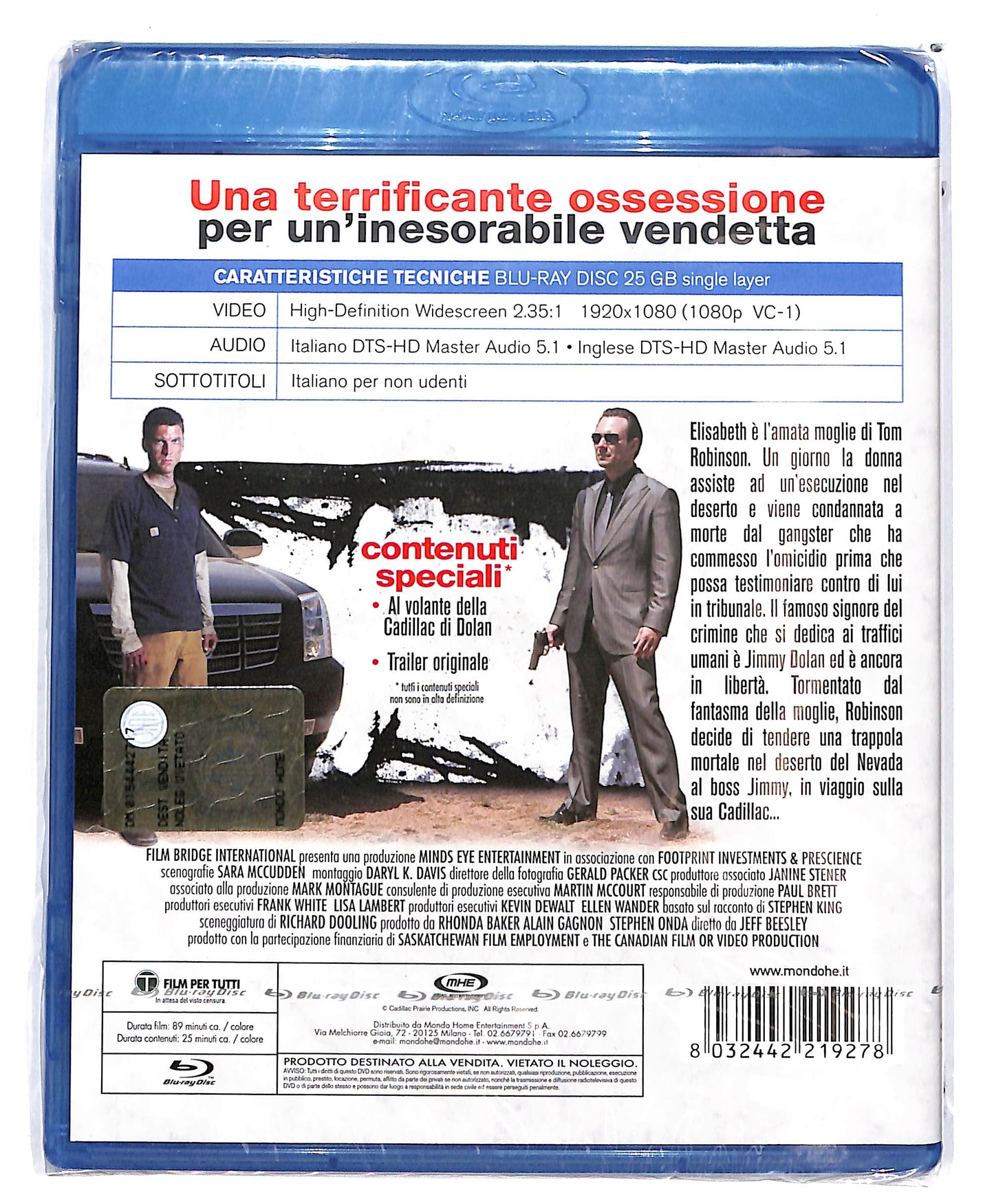 EBOND Donan's Cadillac BLURAY D693227