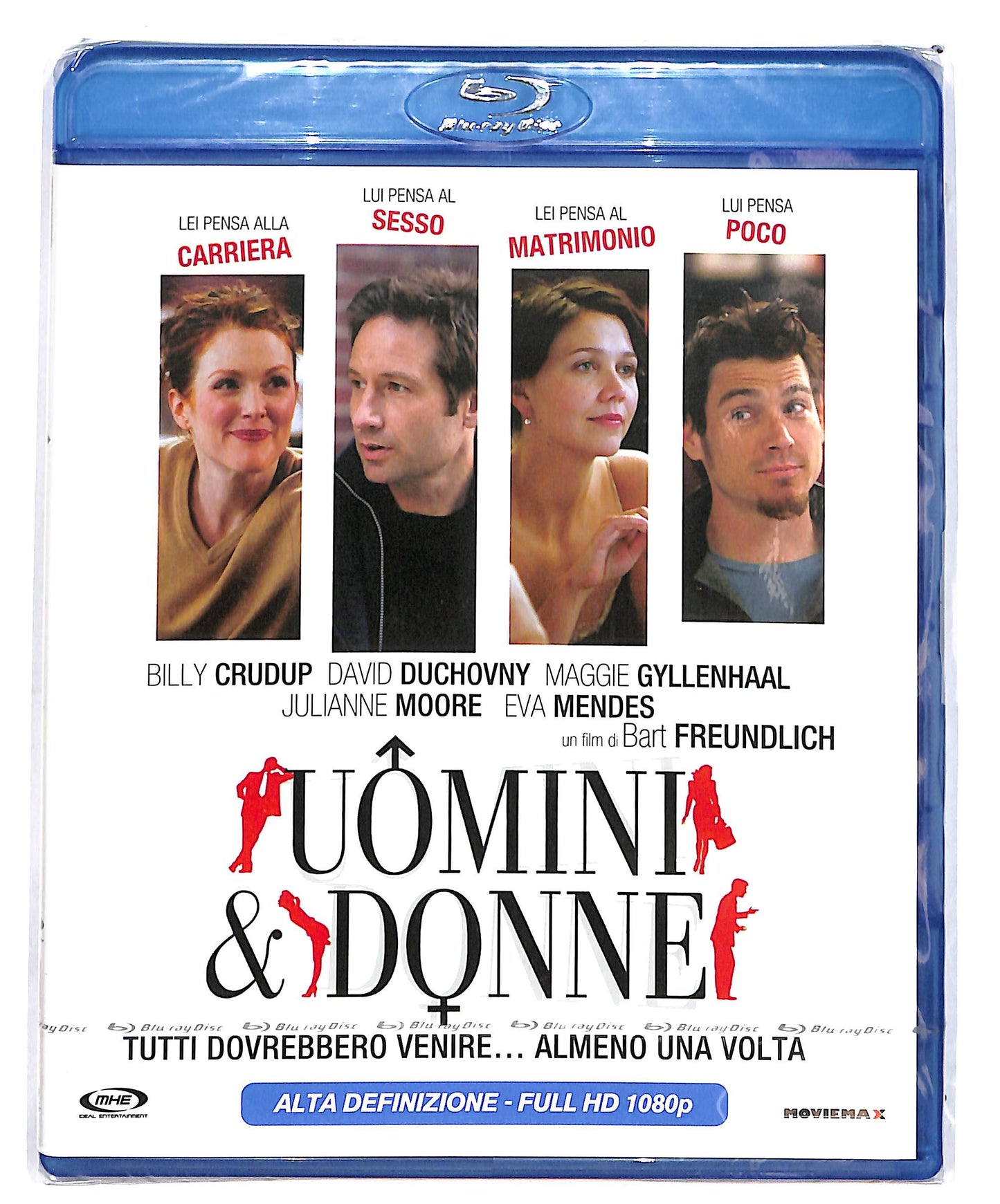 EBOND Uomini e Donne BLURAY D693231