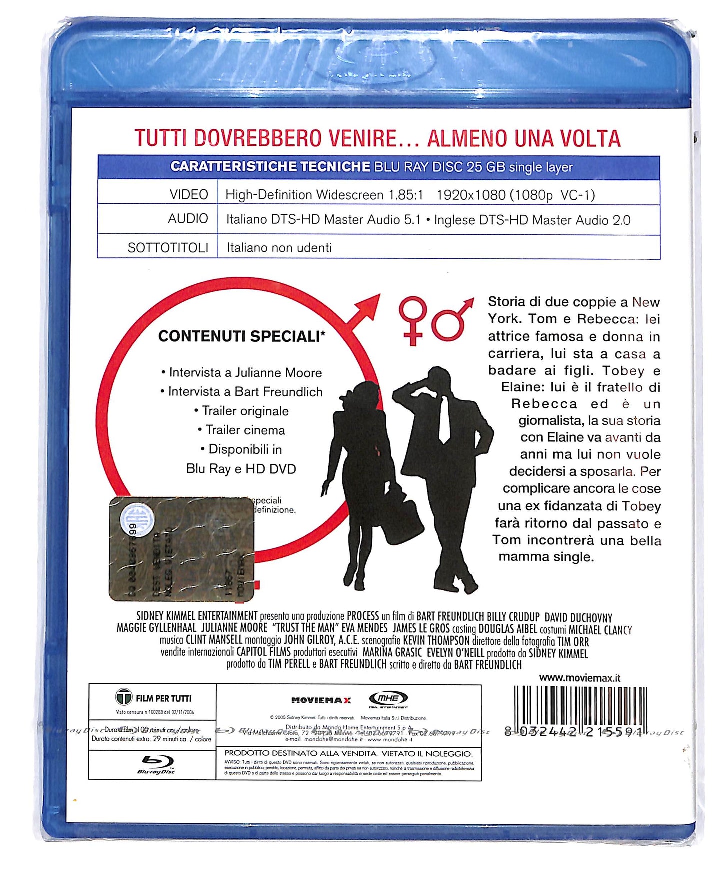 EBOND Uomini e Donne BLURAY D693231