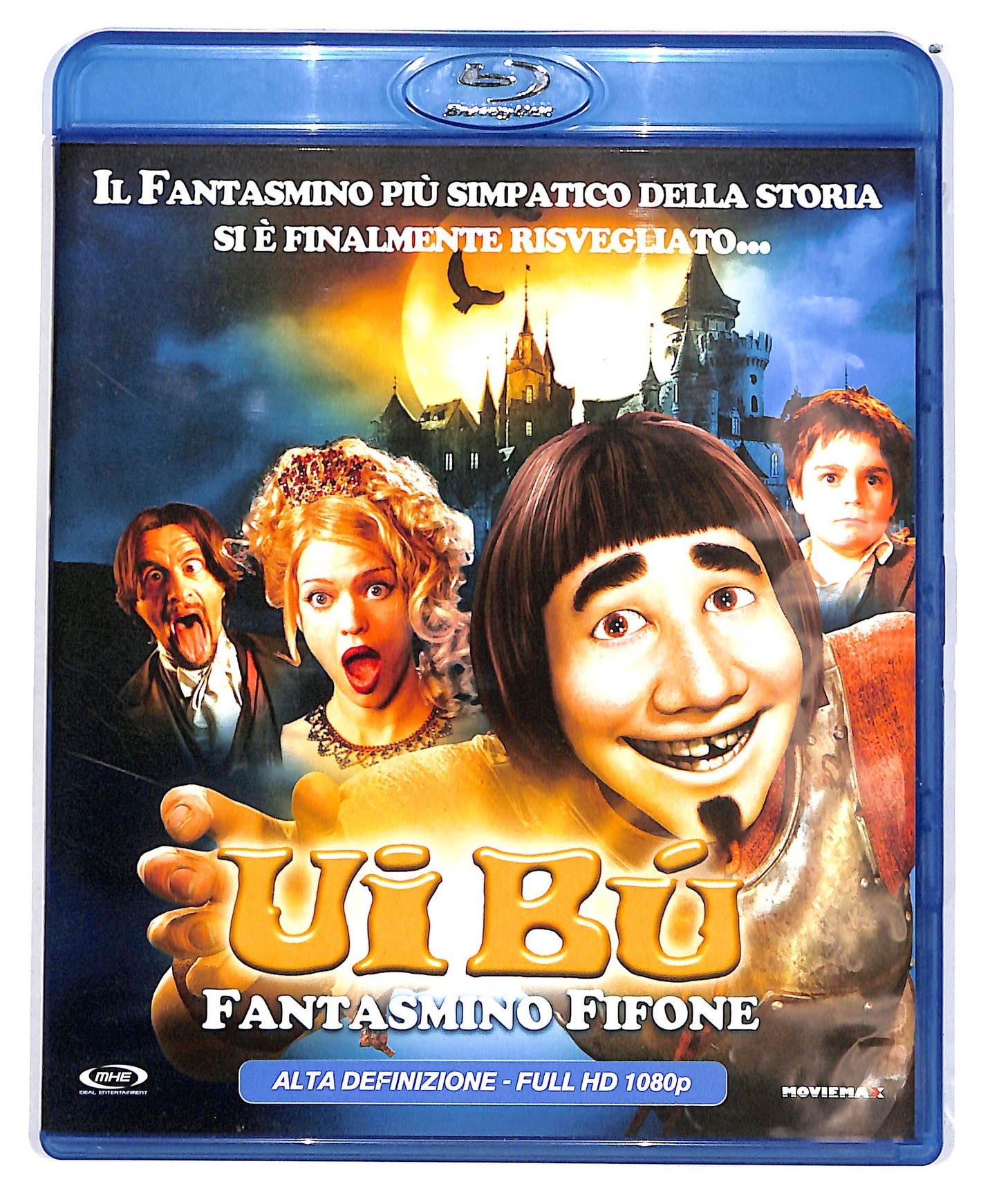 EBOND Uibu - Fantasmino fifone BLURAY D693232